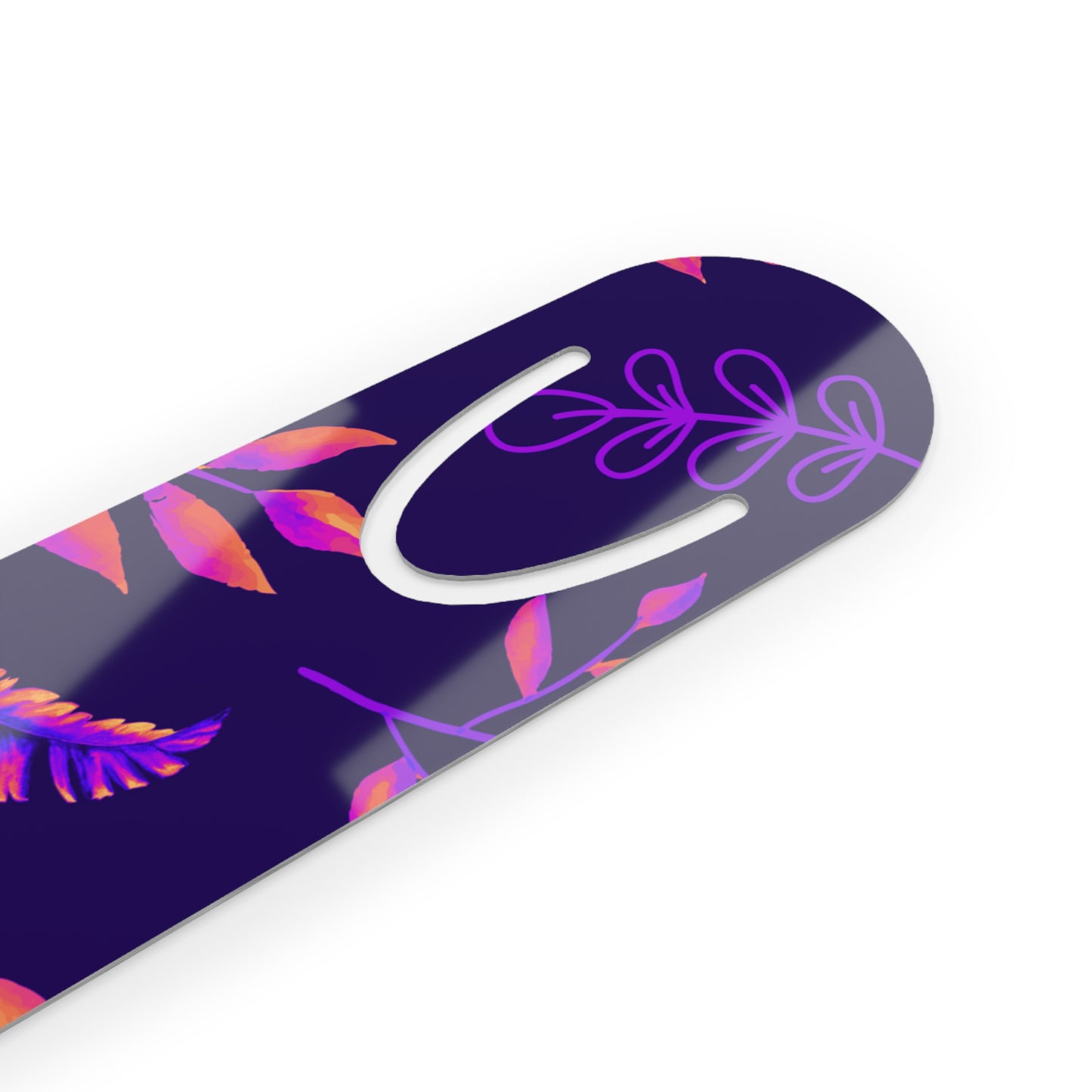 Cute Purple Bookmark For Bookworms - JOURNAL VENUE