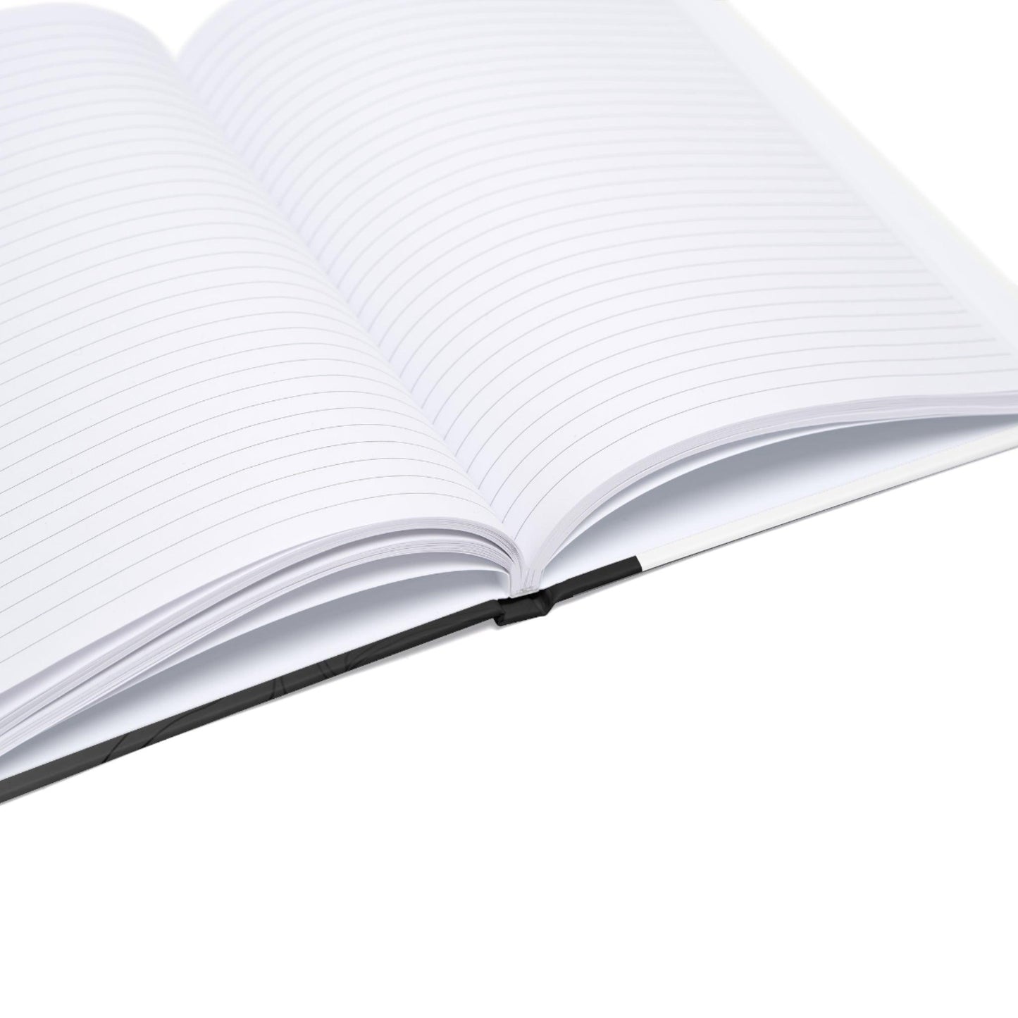 Black Hardcover Journal Notebooks - JOURNAL VENUE