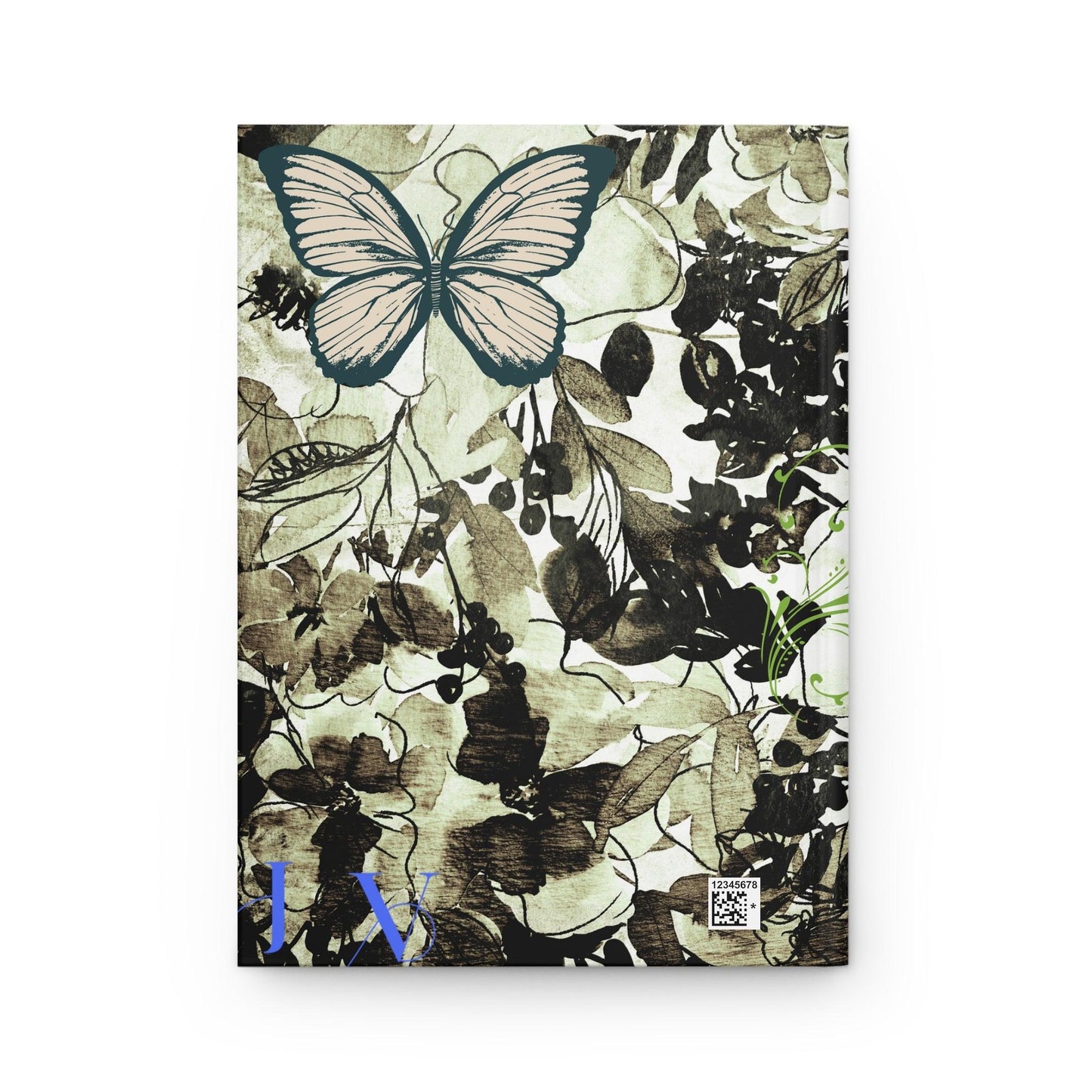 Floral Hardcover Journal Matte - JOURNAL VENUE