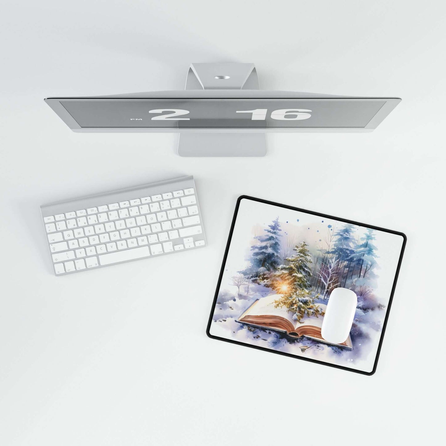 Enchanting Bookish Mouse Pad Desk Mats - JOURNAL VENUE