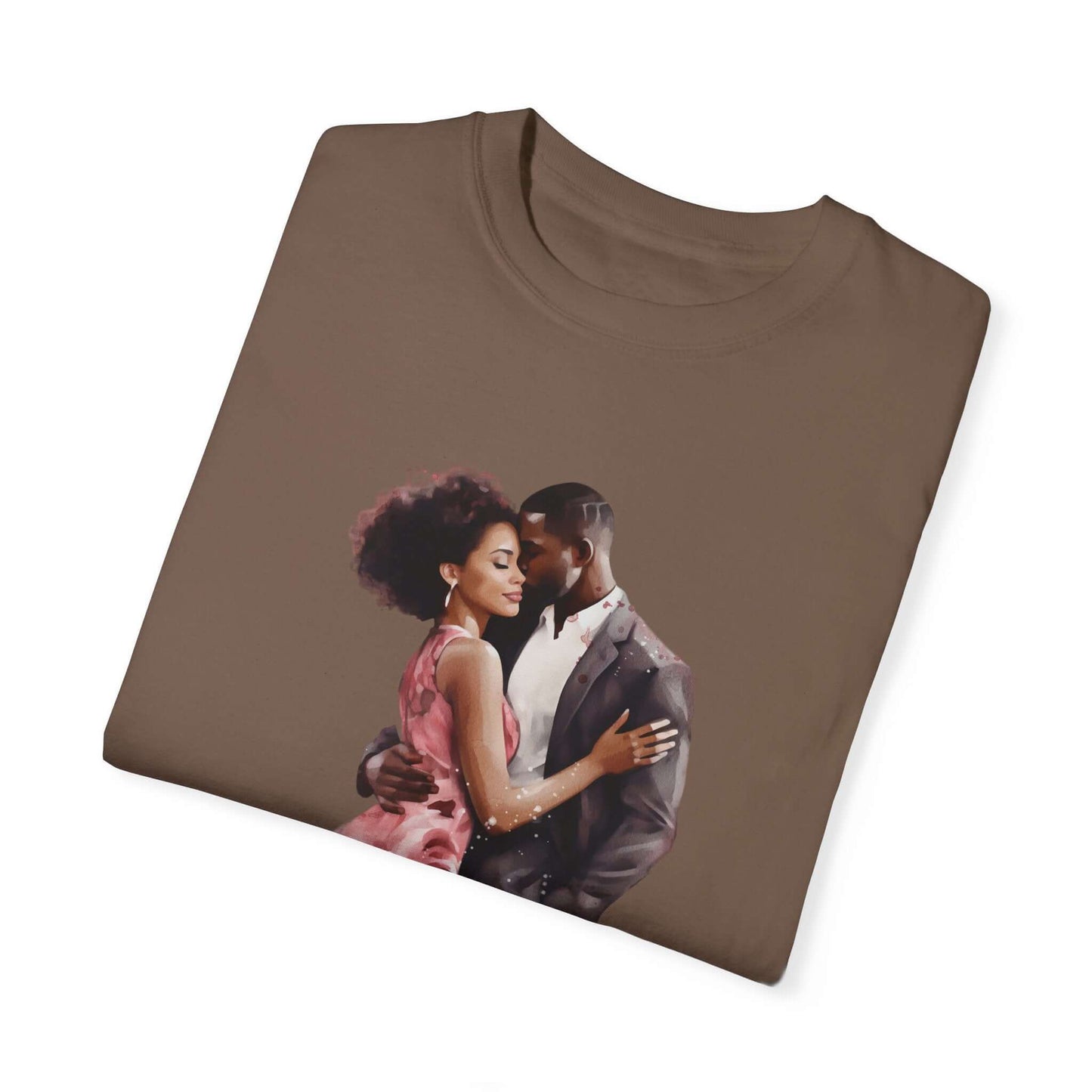 Vintage Valentine Lovers Unisex T-shirt - JOURNAL VENUE