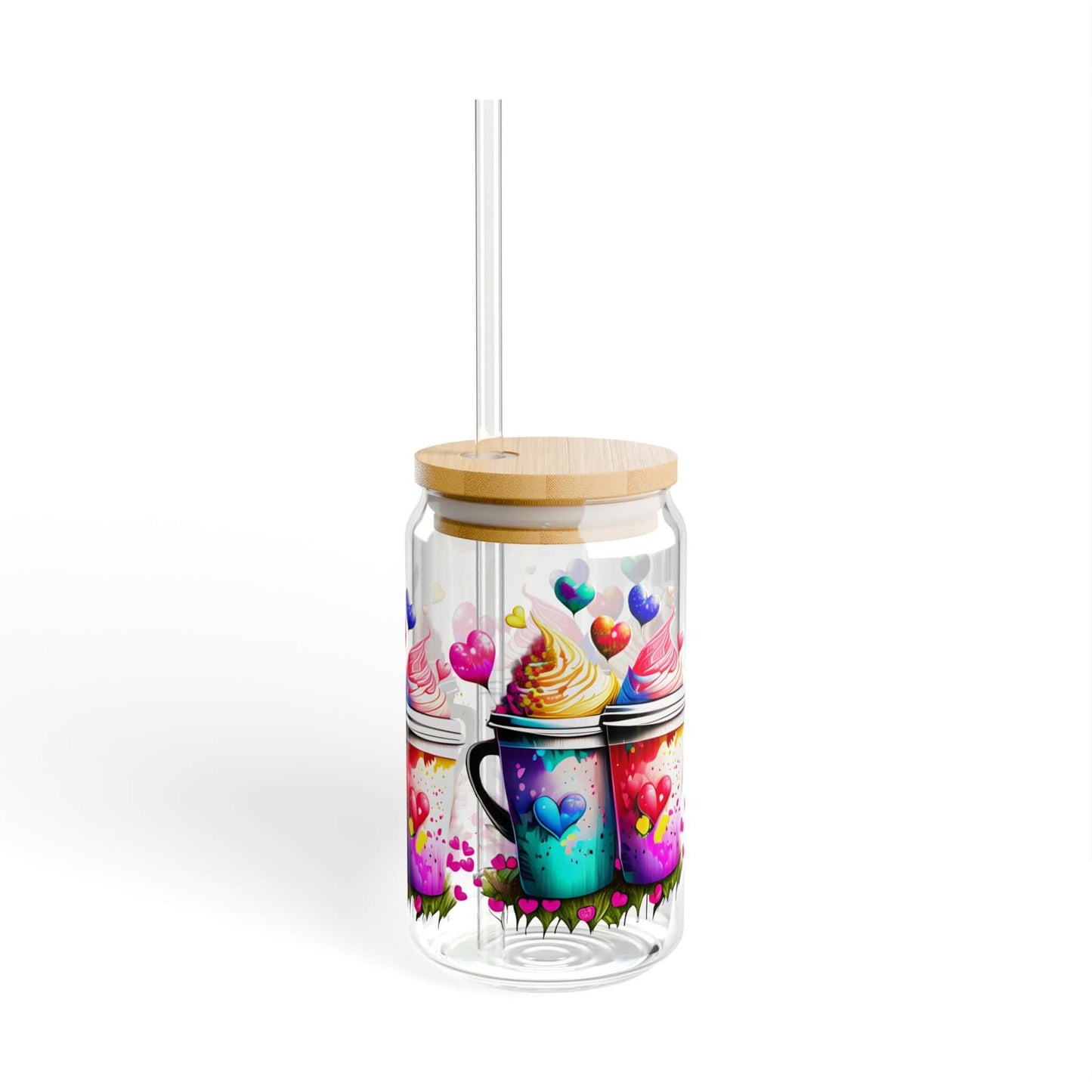 Retro Coffee Tumbler With Straw - JOURNAL VENUE