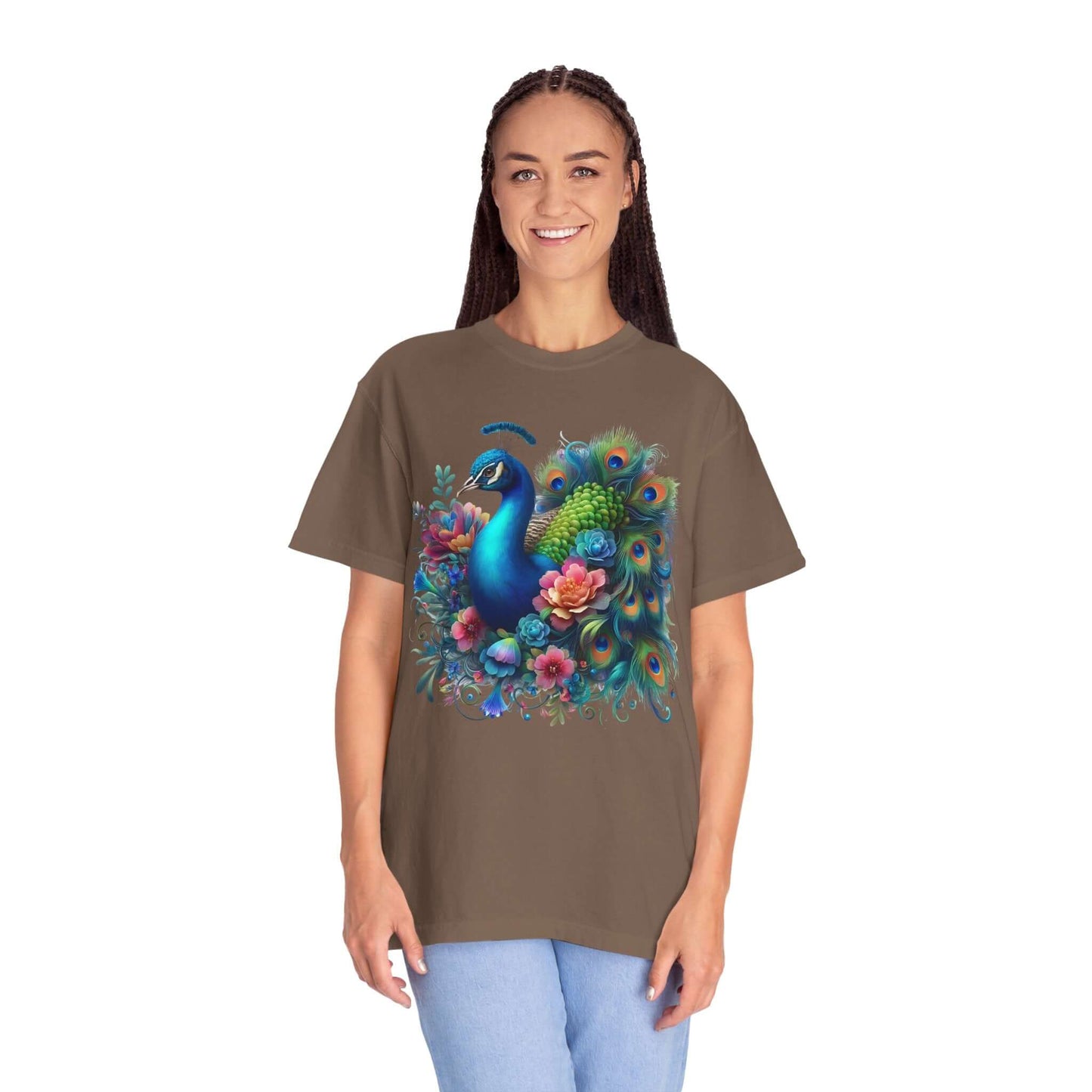 Cute Vintage Peacock T-shirt