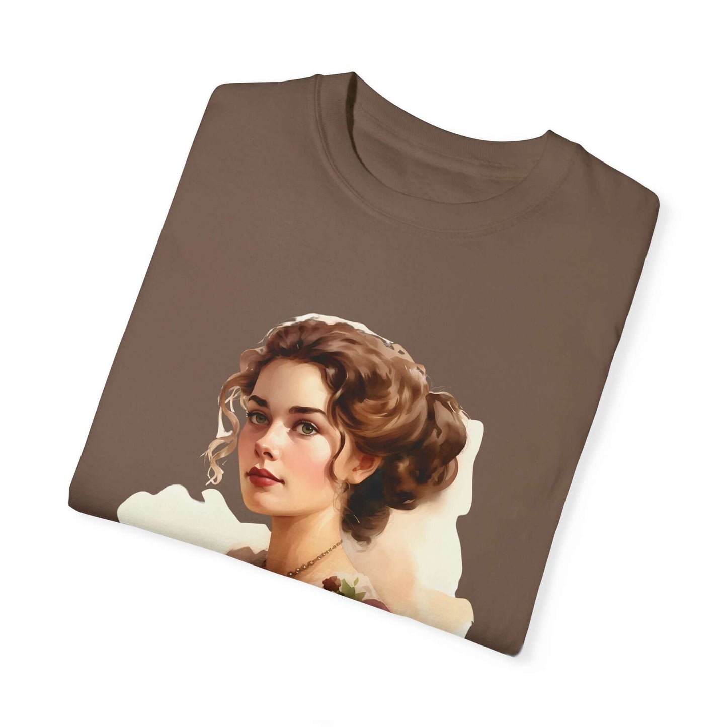 Vintage Style Victorian Graphic T-shirt - JOURNAL VENUE