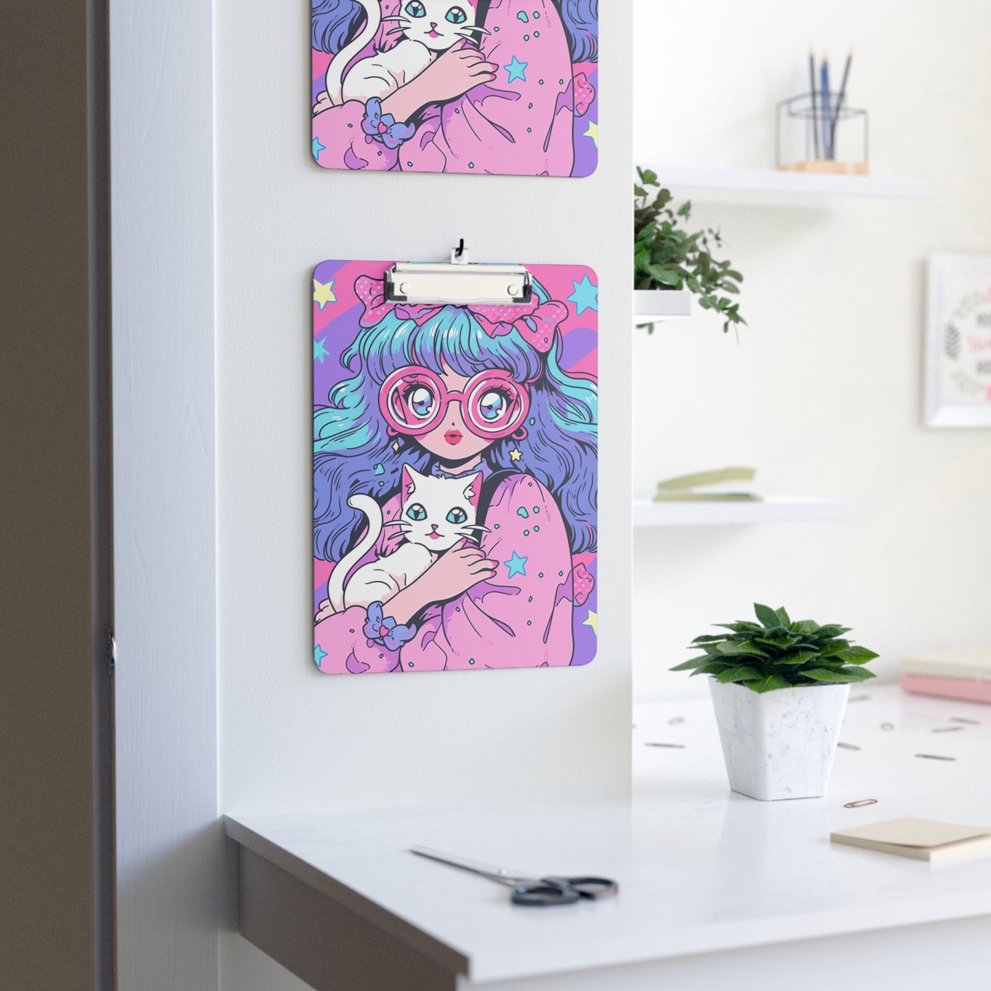 Cute Office Clipboard Stationery - JOURNAL VENUE
