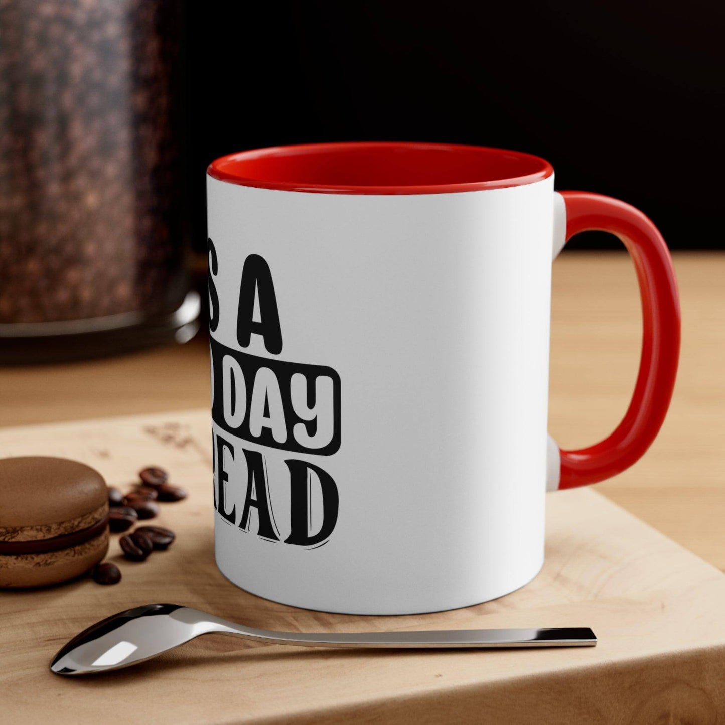 Book Lovers Accent Coffee Mug - JOURNAL VENUE