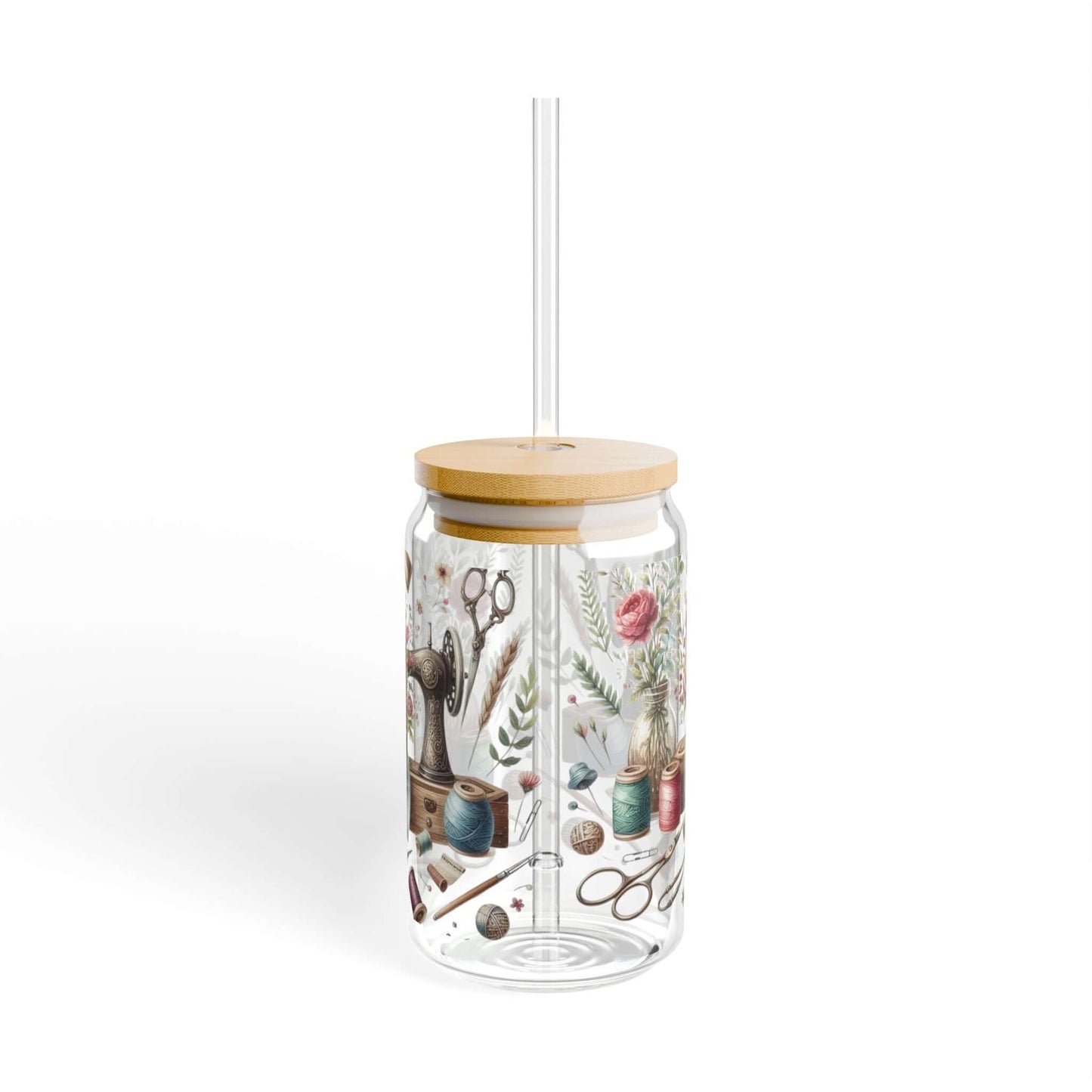 Arts & Craft Coffee Glass Tumbler - JOURNAL VENUE