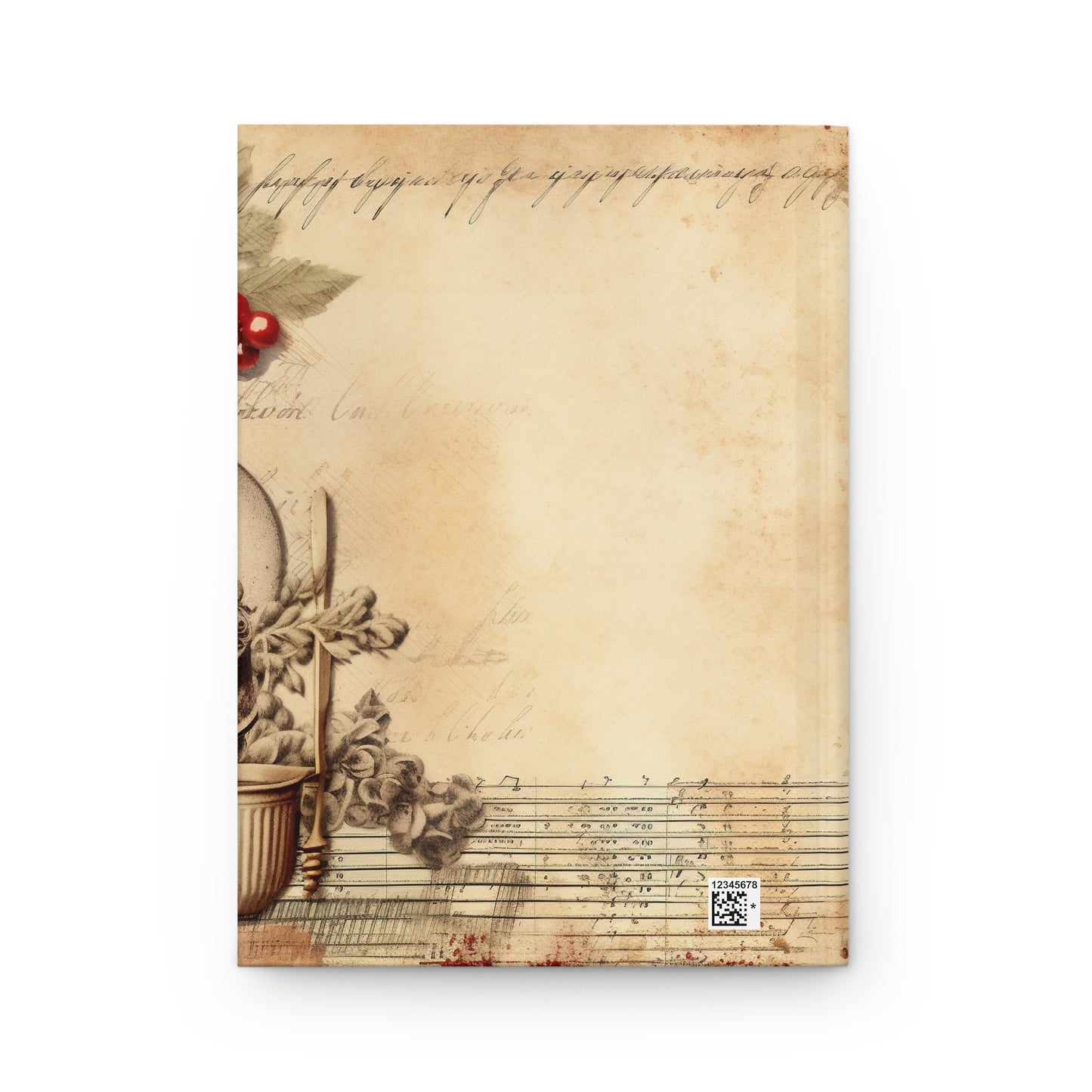 Vintage Dinner Recipe Idea Book Journal - JOURNAL VENUE