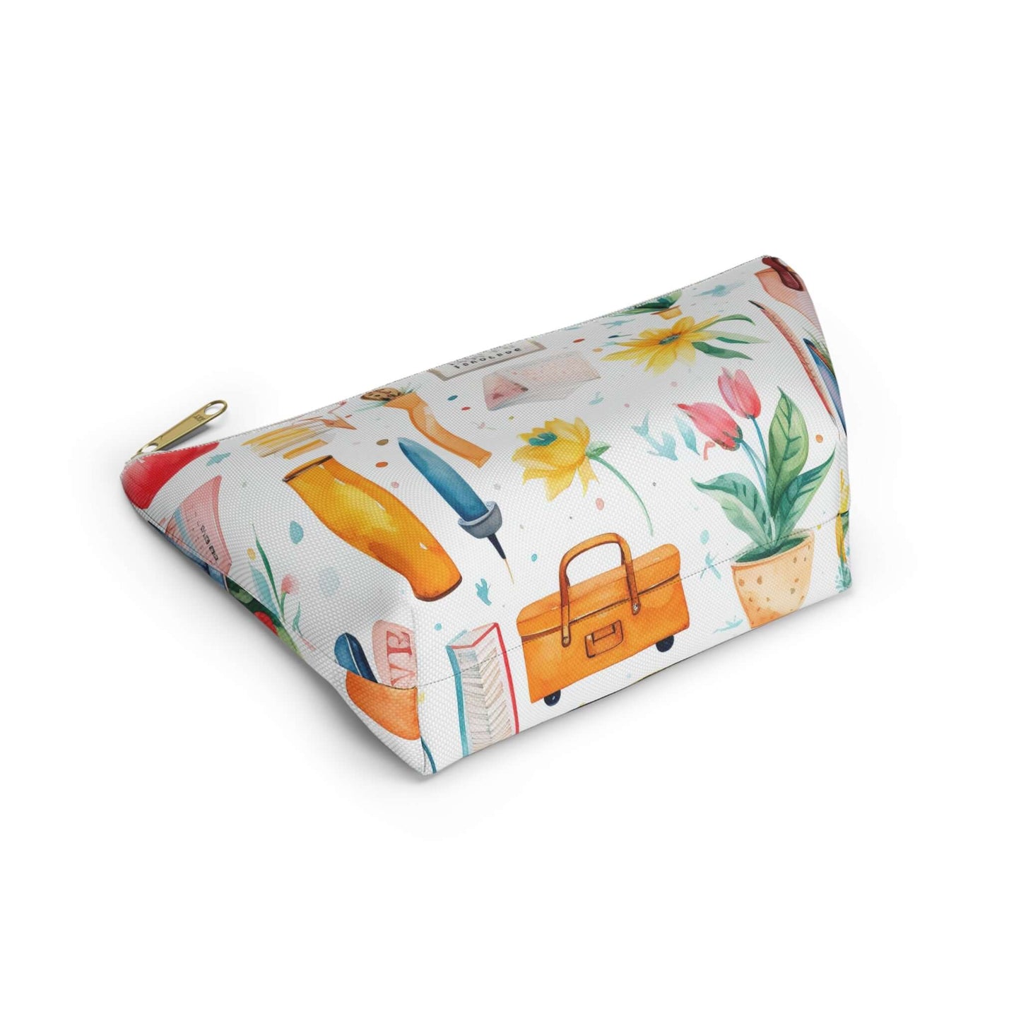 Back To School Botanical Accessory Pouch - JOURNAL VENUE