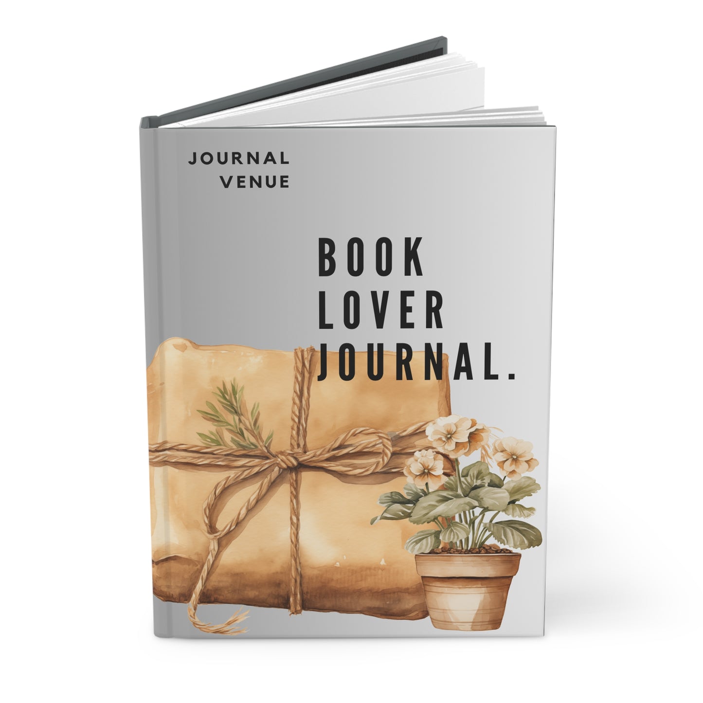 Hardcover Reading Notebooks Journals - JOURNAL VENUE