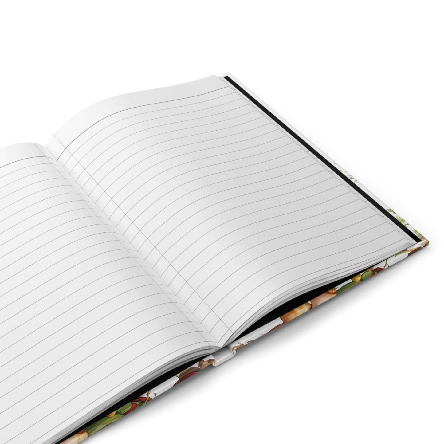 Vegetable Gardening Journal Notebook - Lined Pages