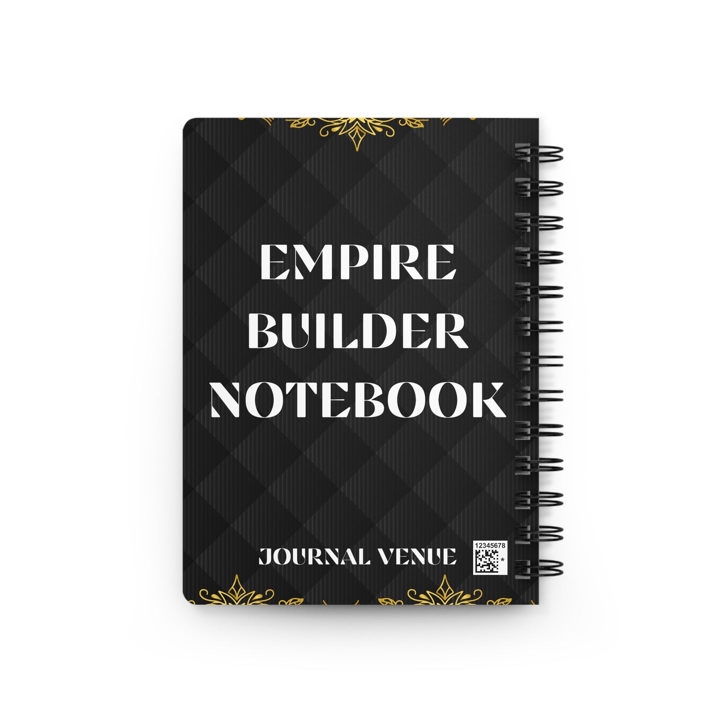 Empire Builder Notebook - JOURNAL VENUE