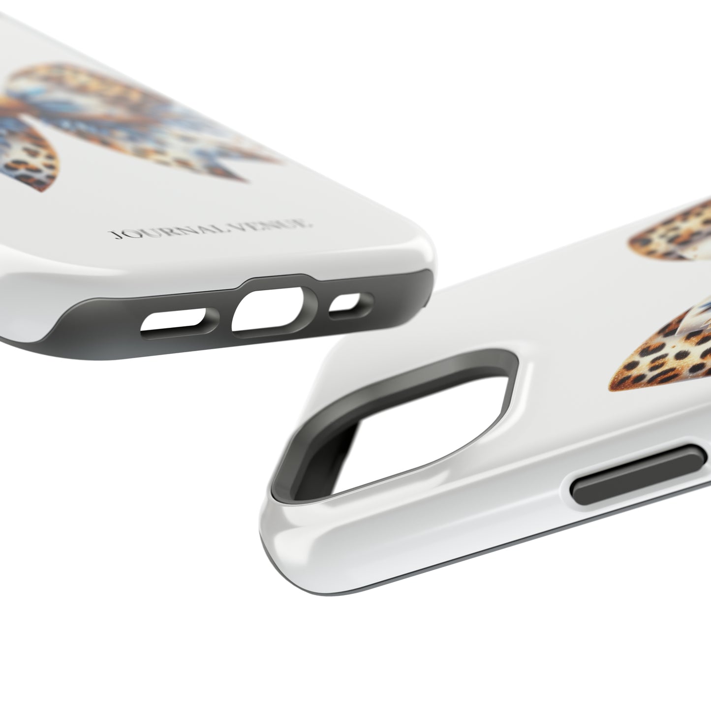 Glitter Coquette Royal Bow Iphone Cases - JOURNAL VENUE