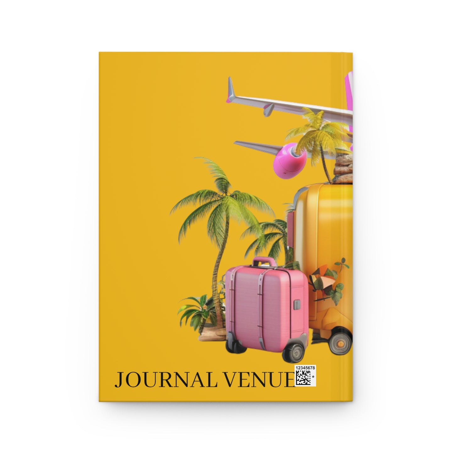 Travel Destination Hardcover Journal - JOURNAL VENUE