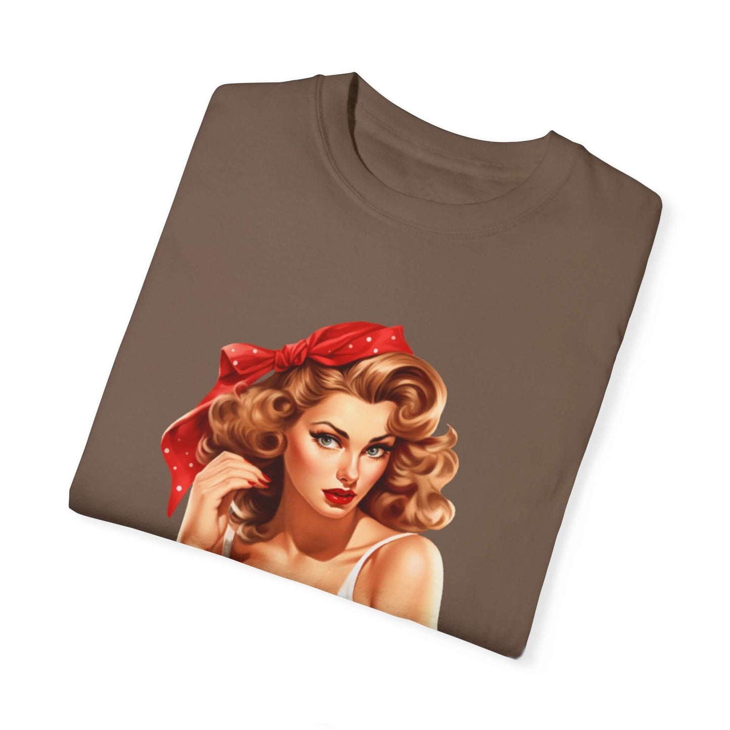Pin Up Girl Vintage Mama T-shirt - JOURNAL VENUE