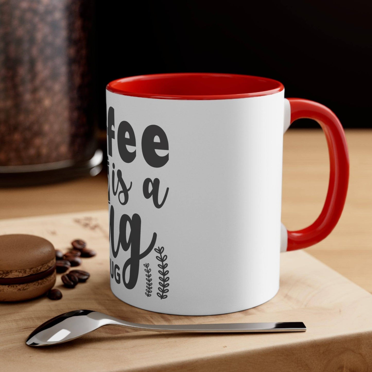 Coffee & Book Lover Accent Coffee Mug - JOURNAL VENUE