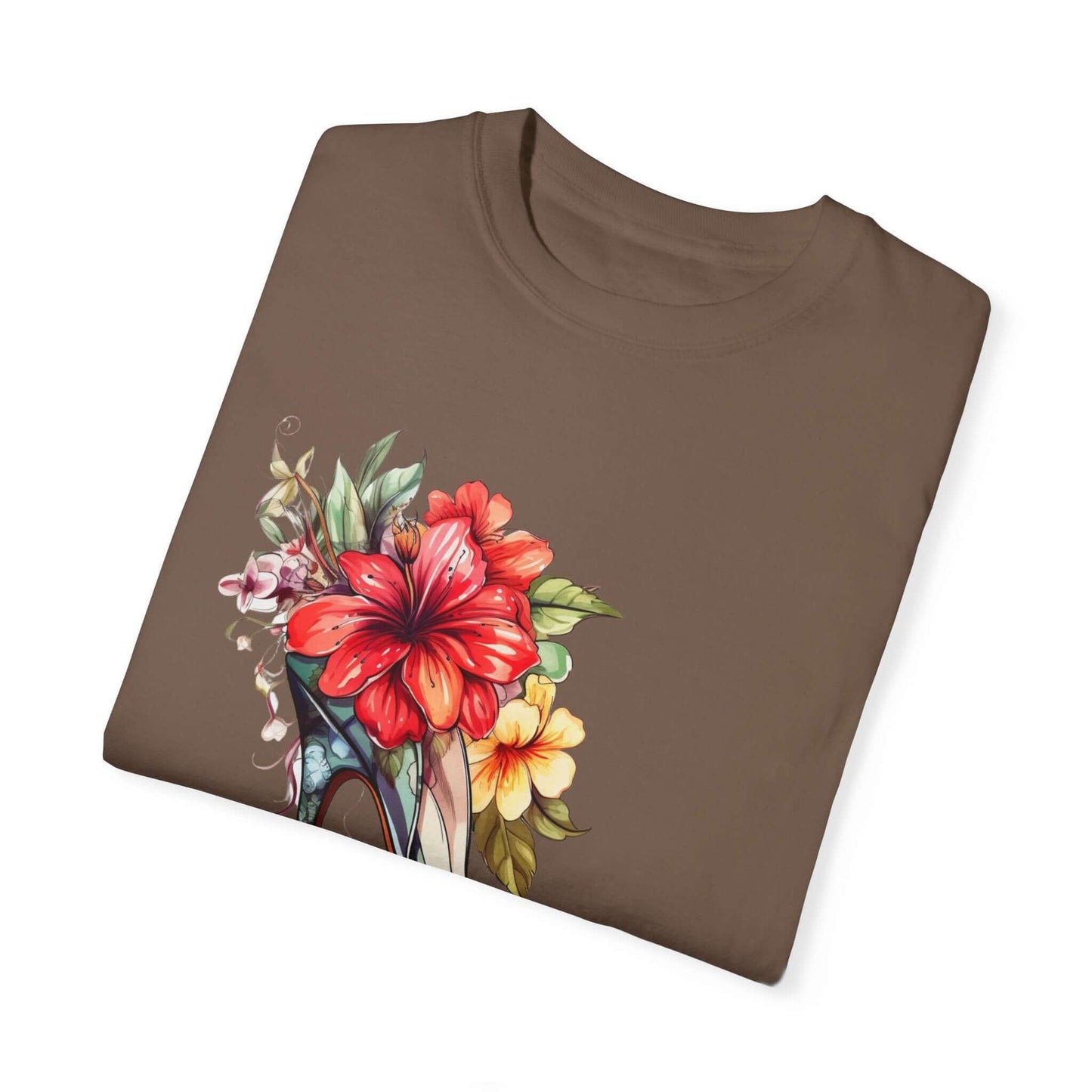 Floral Heel Vintage T-shirt