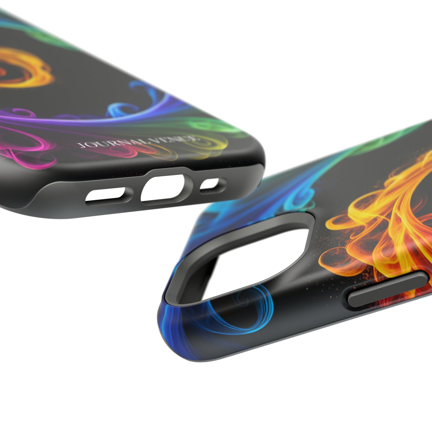 Rainbow Smoke Iphone Cases - JOURNAL VENUE