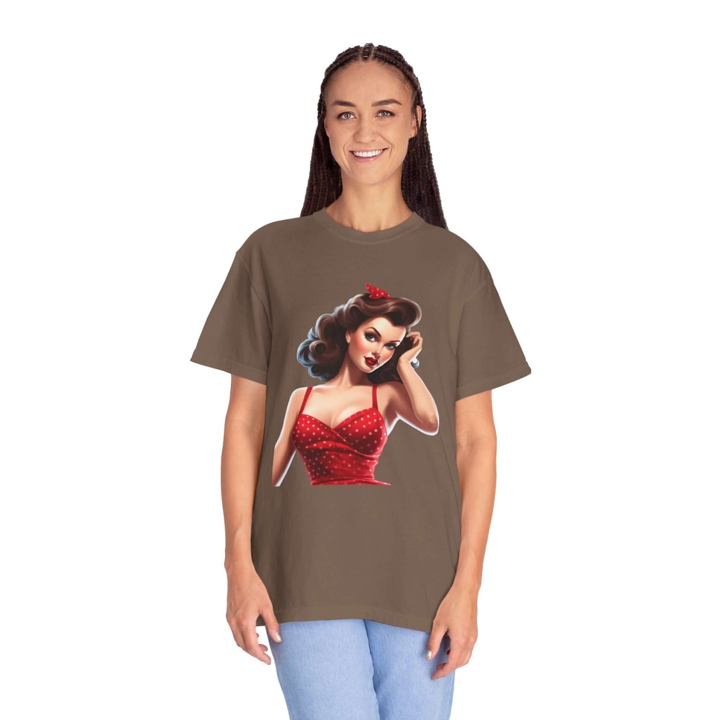Vintage Mimi Pin Up Girl T-shirt - JOURNAL VENUE