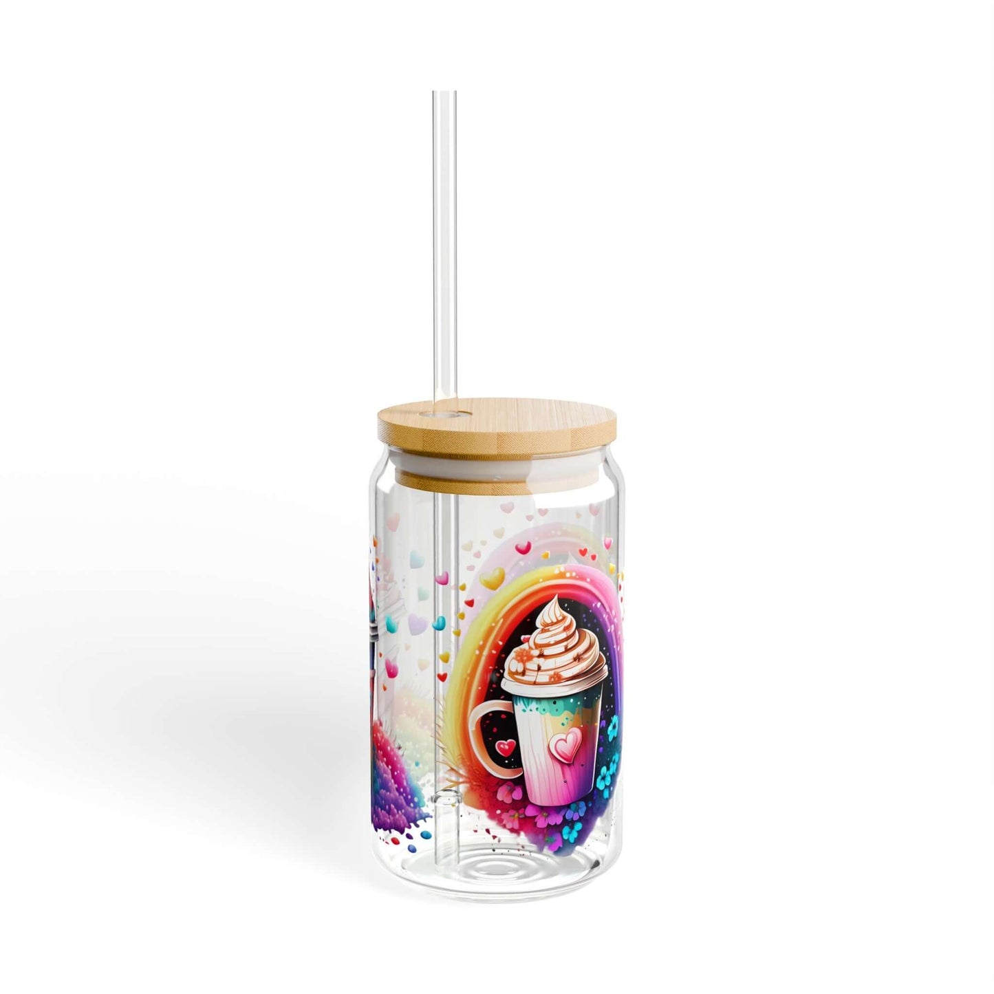 Tumbler With Bamboo Lid & Straw - JOURNAL VENUE