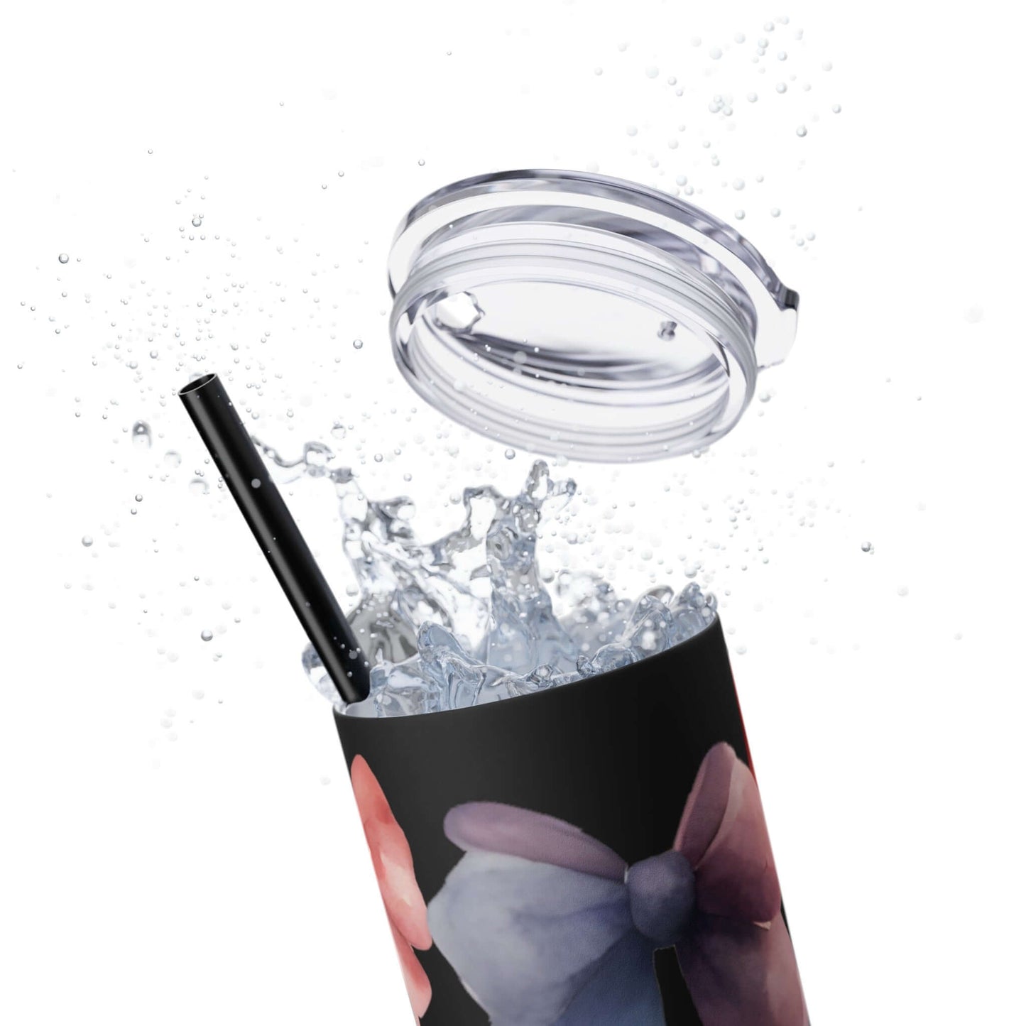 Coquette Back To School Skinny Tumbler