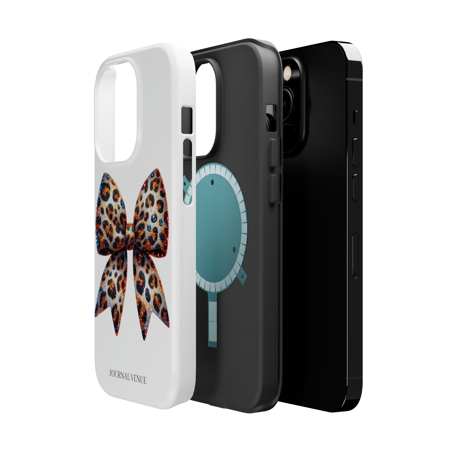 Coquette Princess Glitter Bow Iphone Cases - JOURNAL VENUE