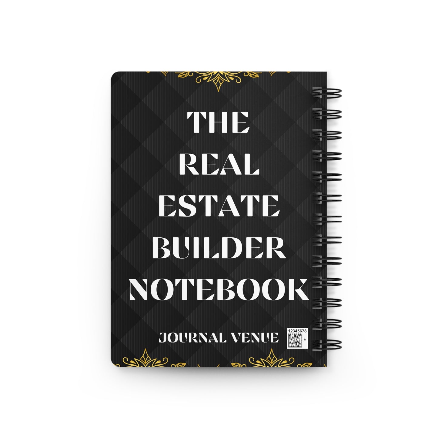 The Real Estate Builder Notebook - JOURNAL VENUE