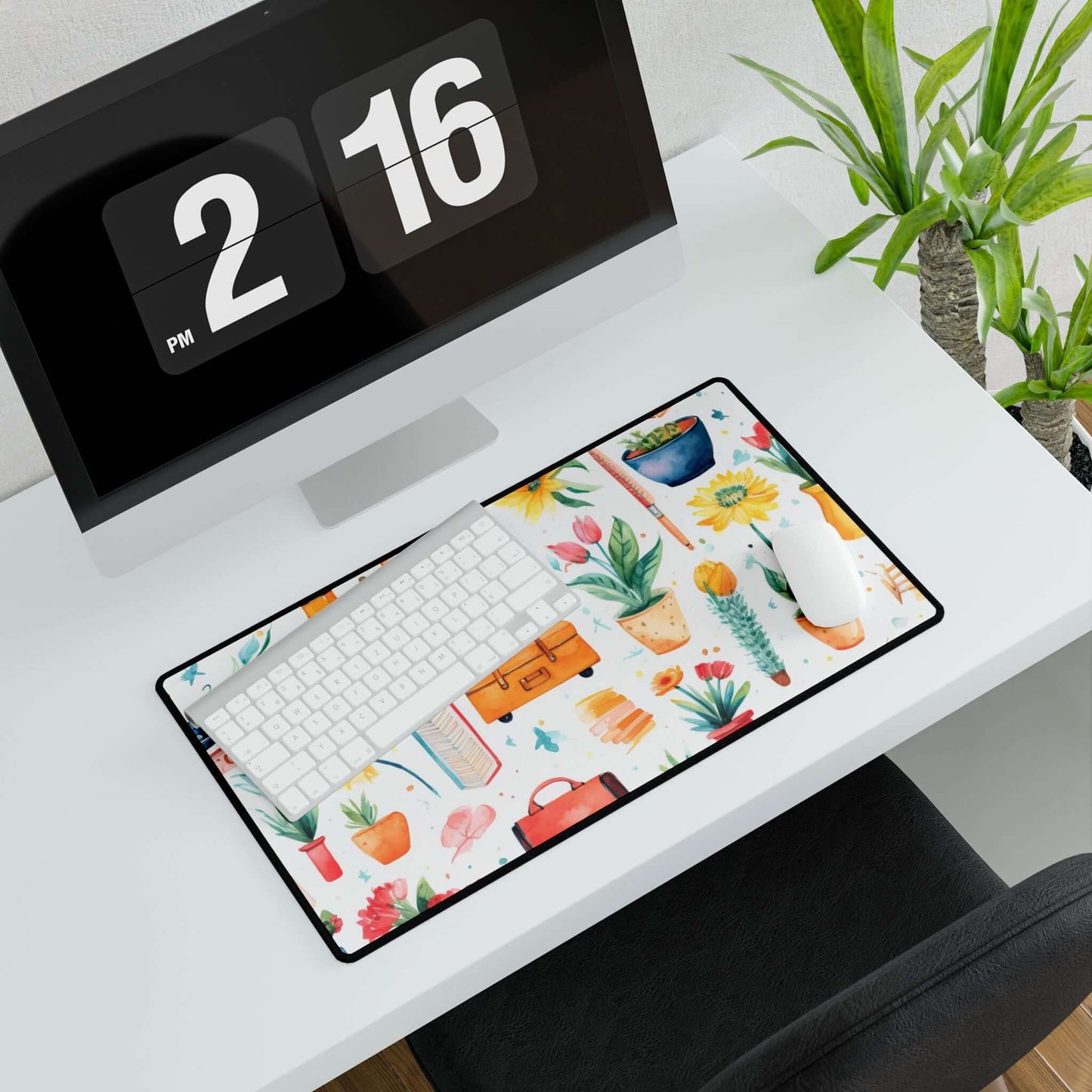 Collage Mouse Pad Desk Mats - JOURNAL VENUE