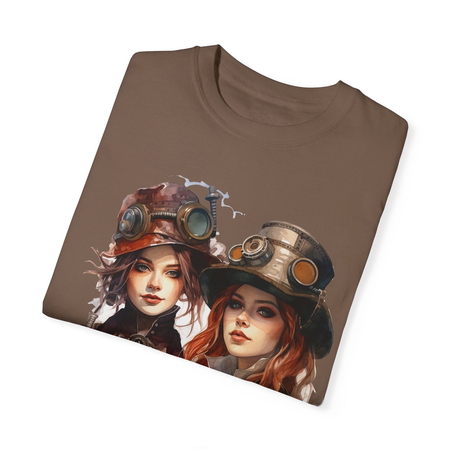 Vintage Style Friendship Garment-Dyed T-shirt - JOURNAL VENUE