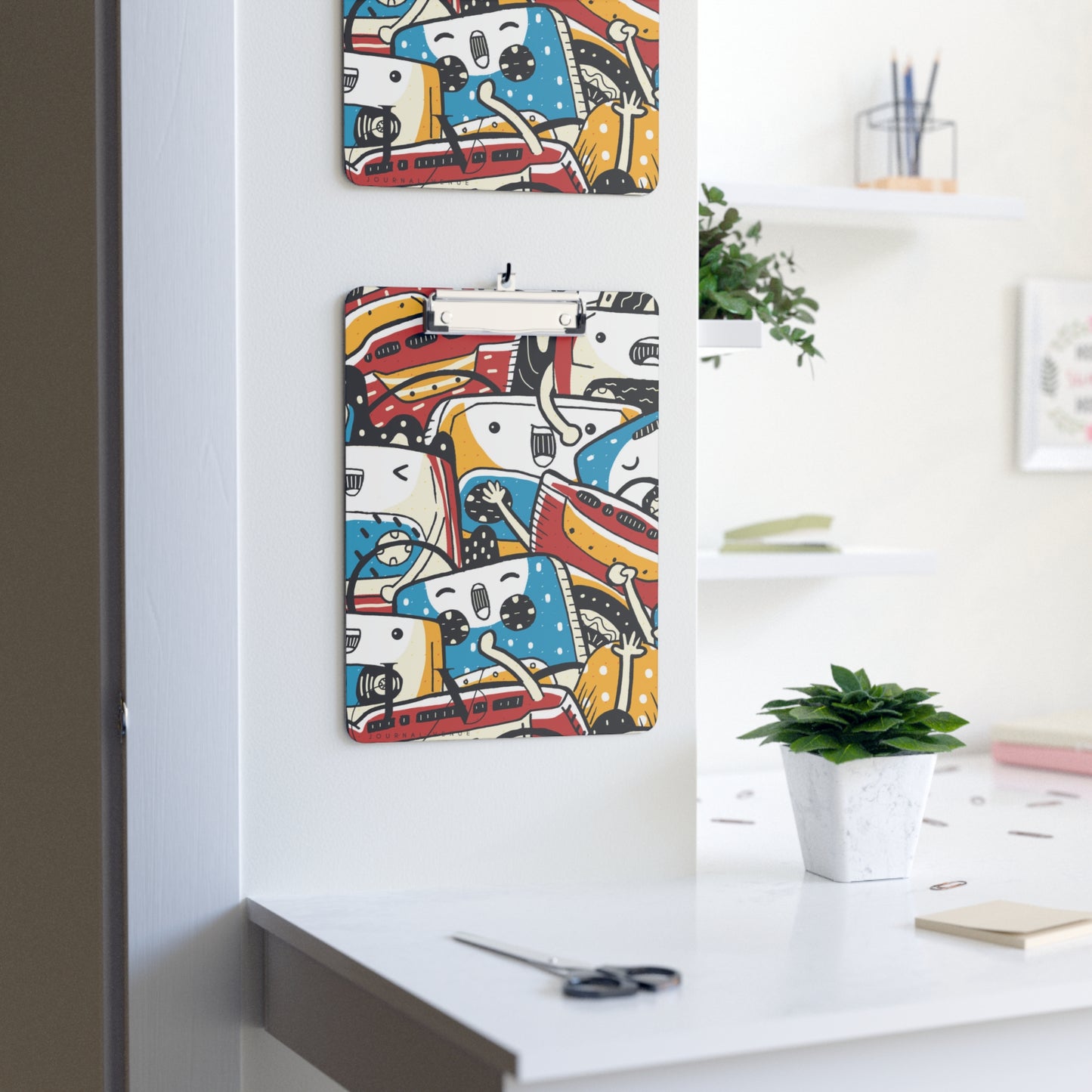 Home Office Clipboard Stationery - JOURNAL VENUE