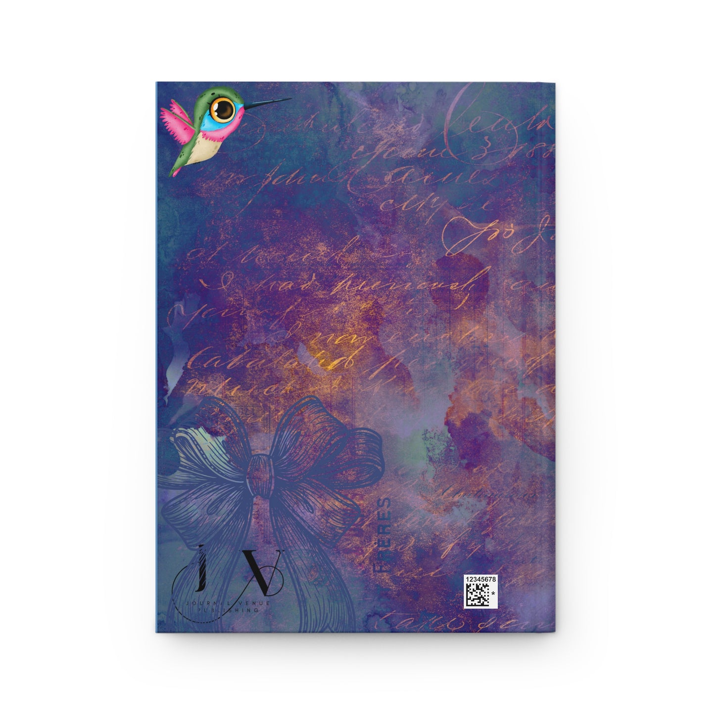 Hardcover Vintage Writing Notebooks Journal - JOURNAL VENUE