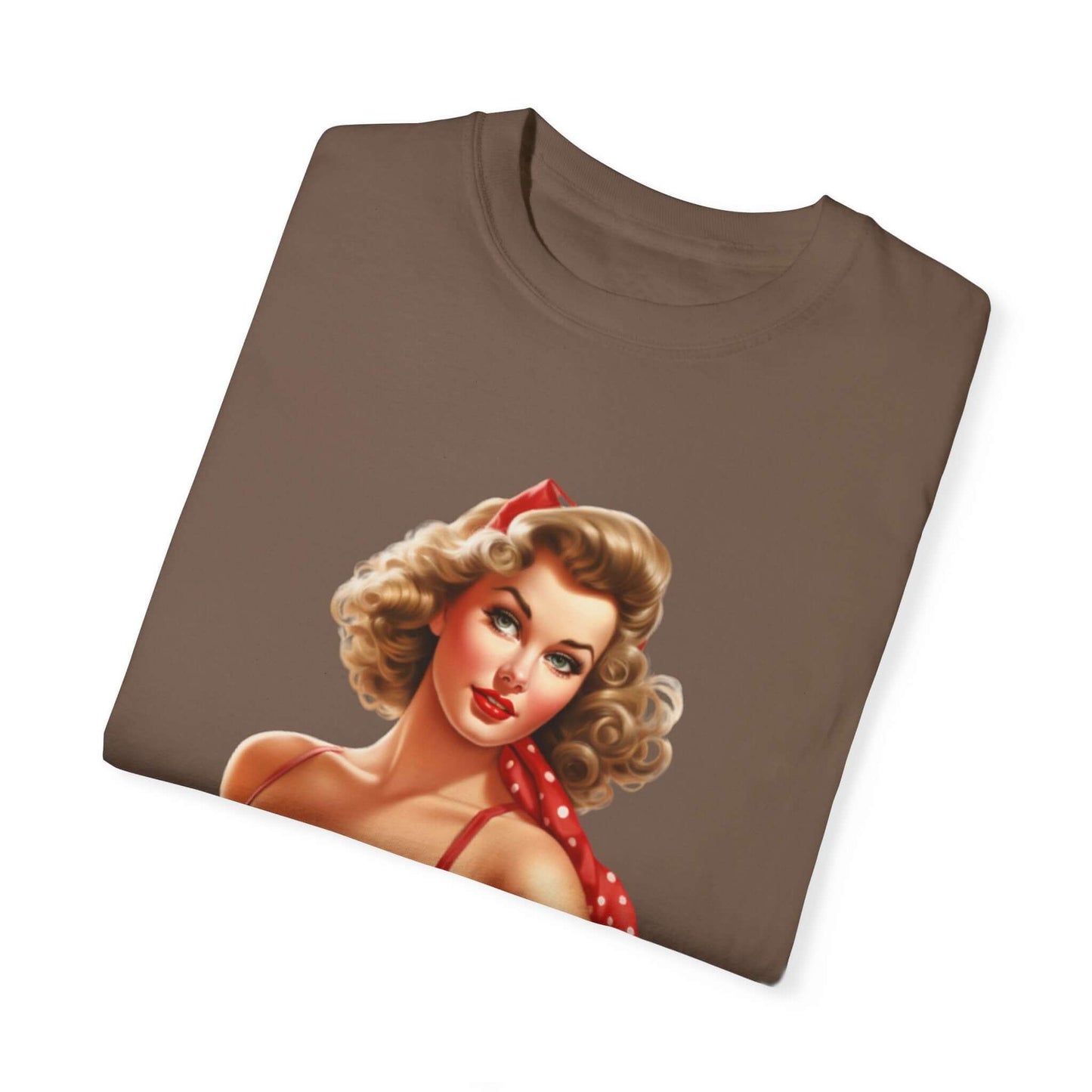 Vintage Mum Pin Up Girl T-shirt