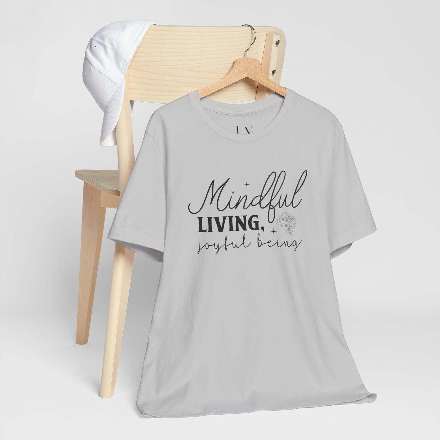 Mindful Living Joyful Being T-Shirt
