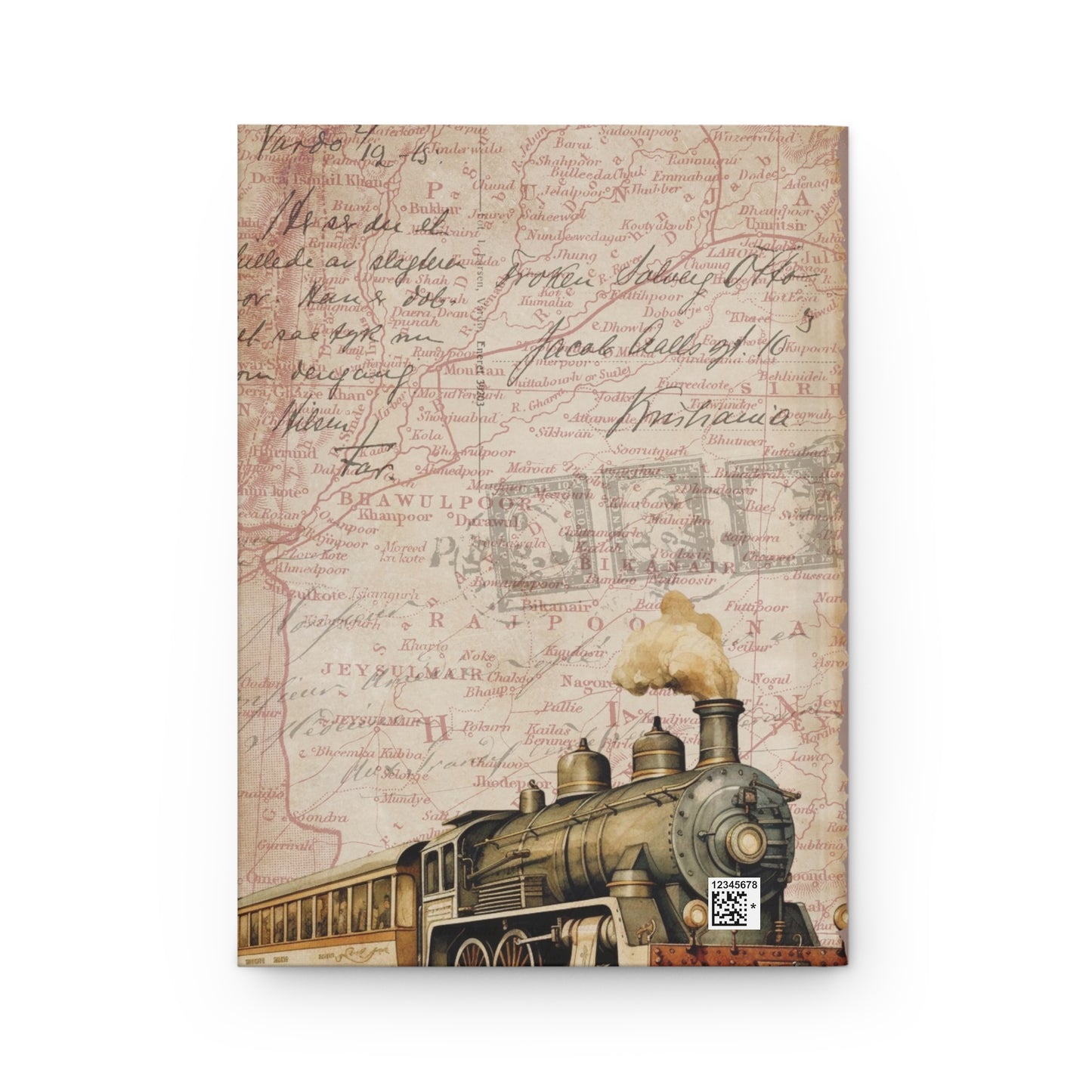 Vintage Travel Blogger Junk Journal - JOURNAL VENUE