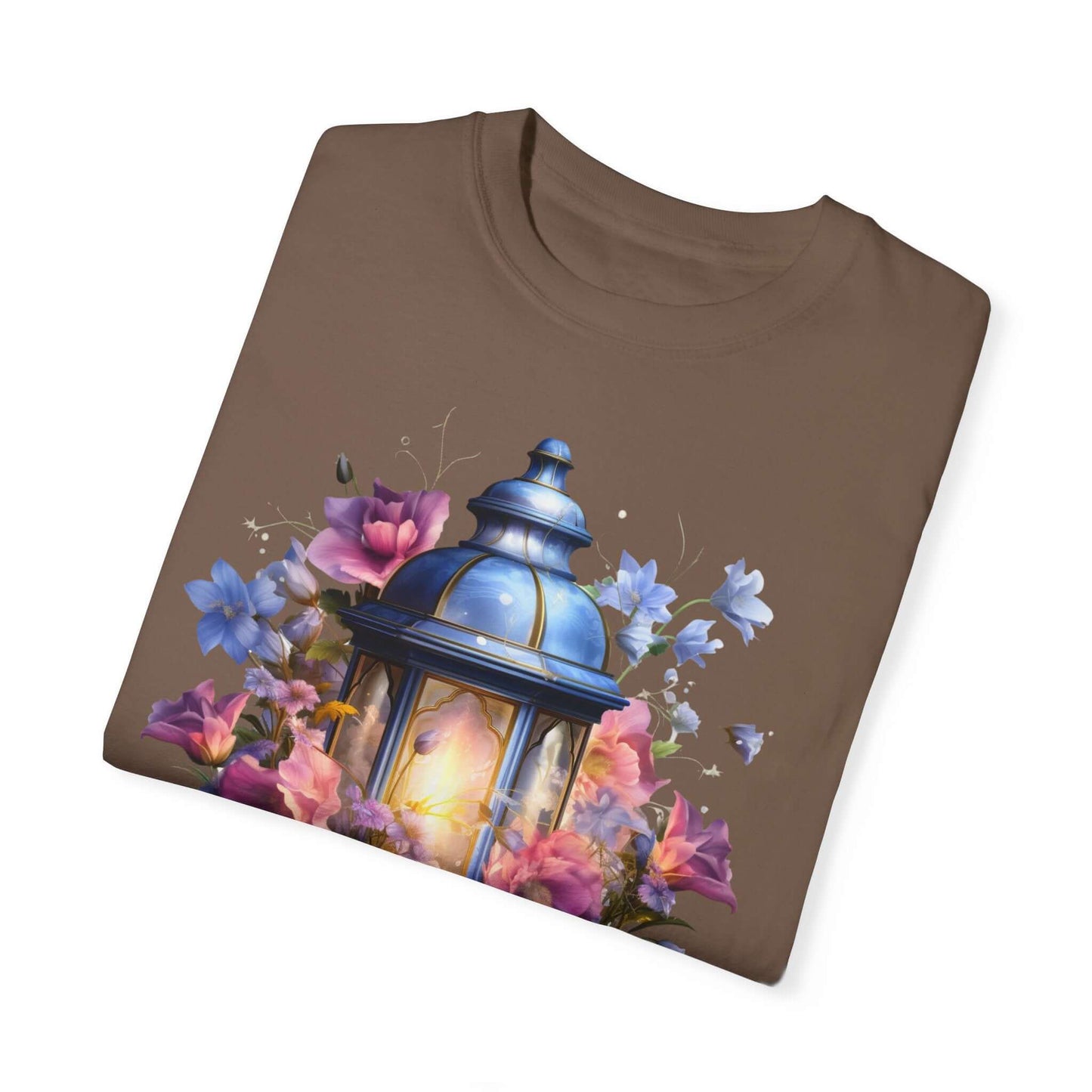 Vintage Floral Lantern T-shirt