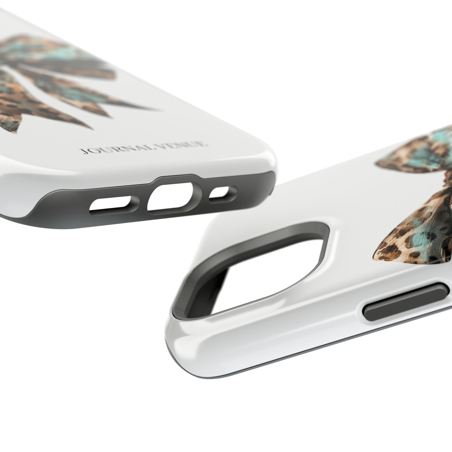 Coquette Leopard Bow Iphone Cases - JOURNAL VENUE