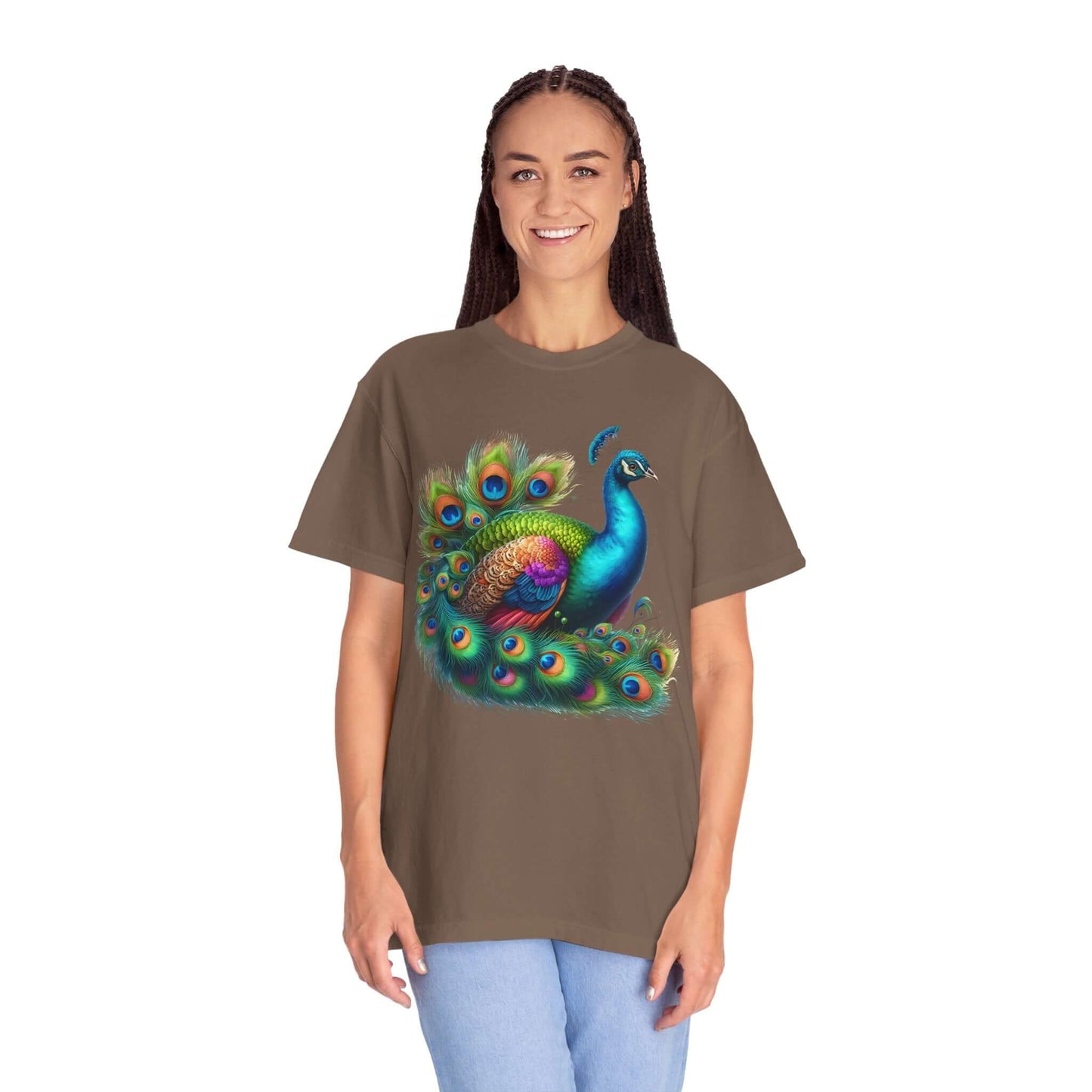 Vintage Peacock Fashion T-shirt