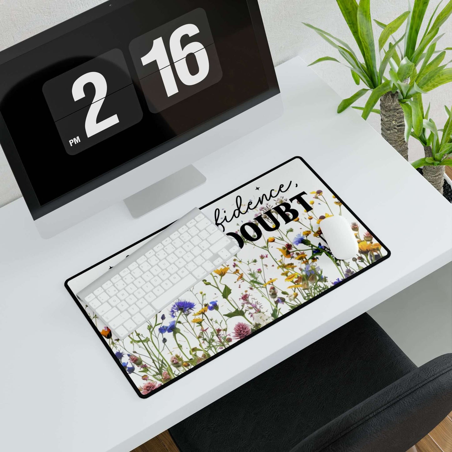 Wild Flowers Mouse Pads Desk Mats- JOURNAL VENUE