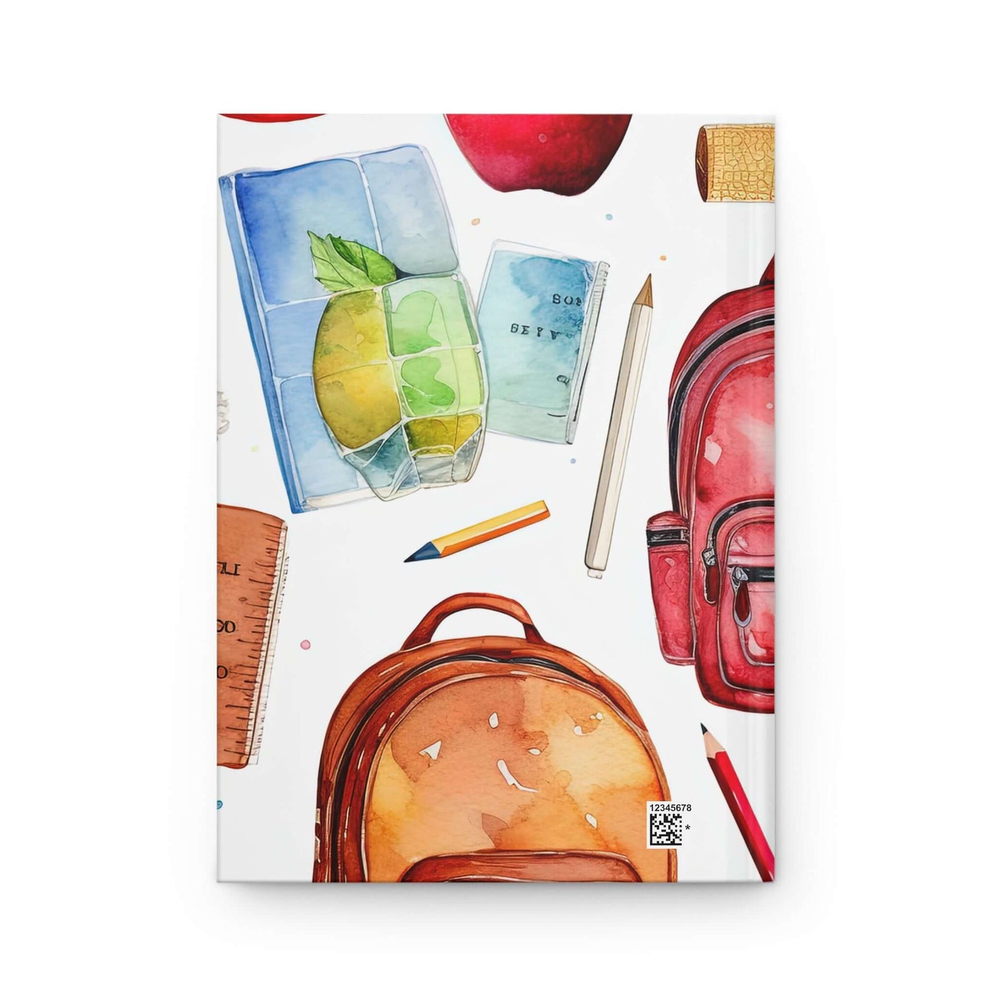 College Back To School Reading Hardcover Journal - JOURNAL VENUE