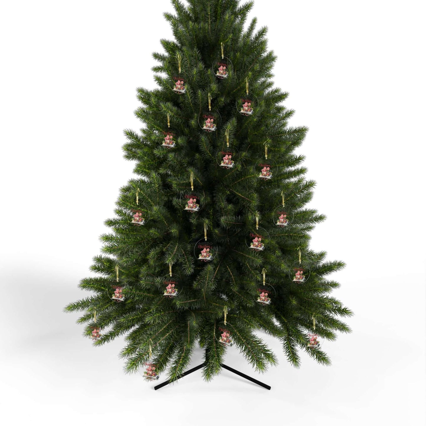 Believe The Magic of Christmas Acrylic Ornaments