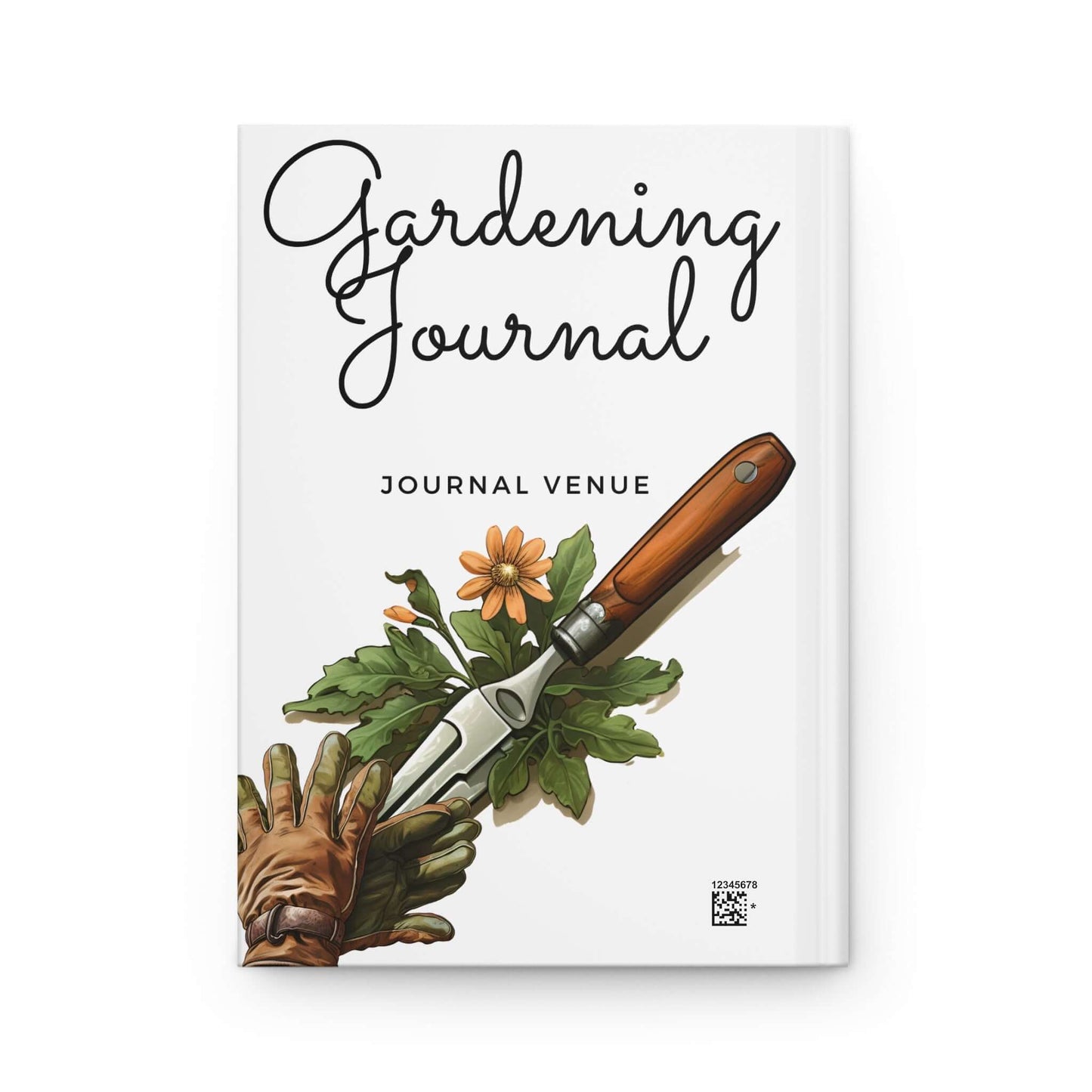 The Gardener Journal Planner - Gardening Journal - Back Cover