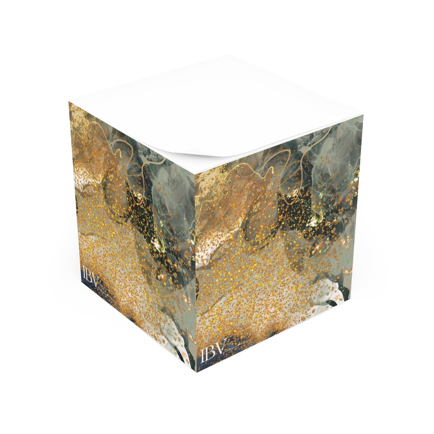 Gold Sticky Notes Bundle Stationery - JOURNAL VENUE