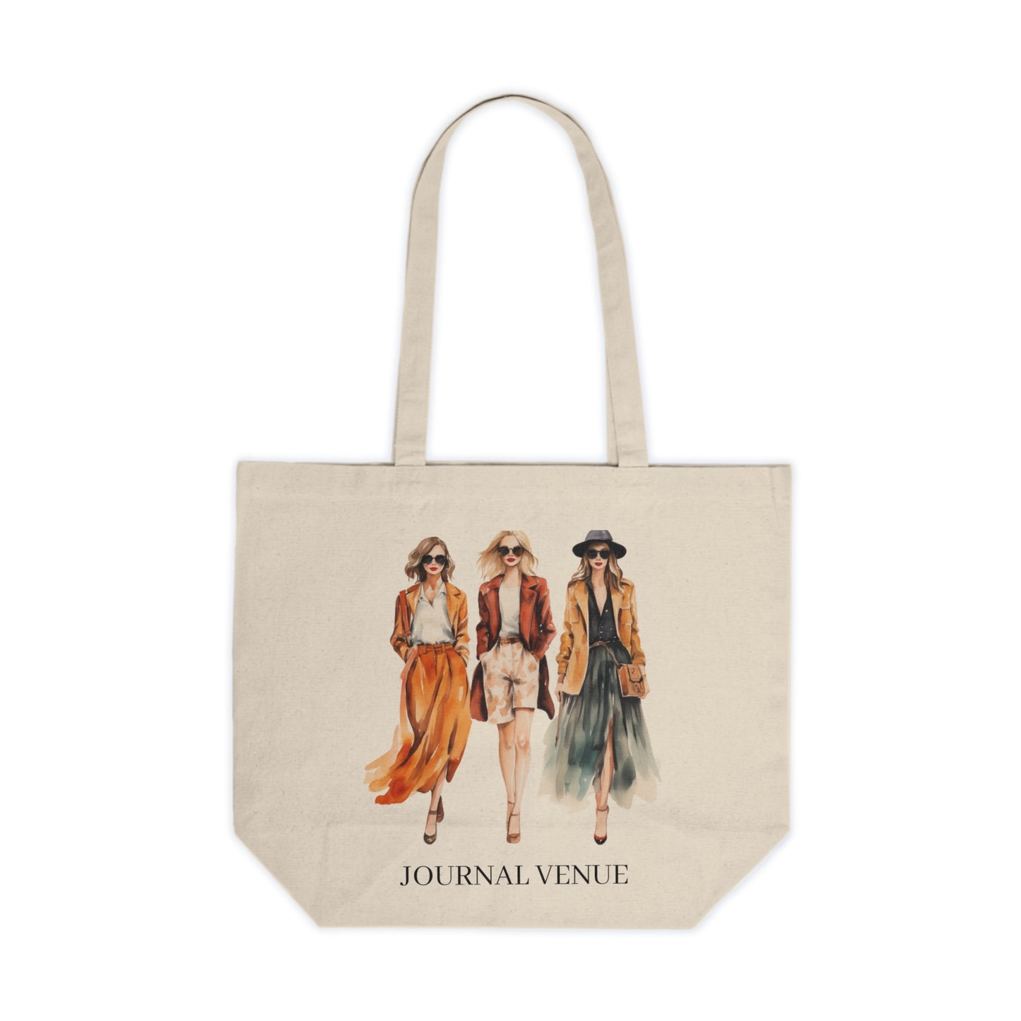Fashion Models Shopping Tote Bag - JOURNAL VENUE