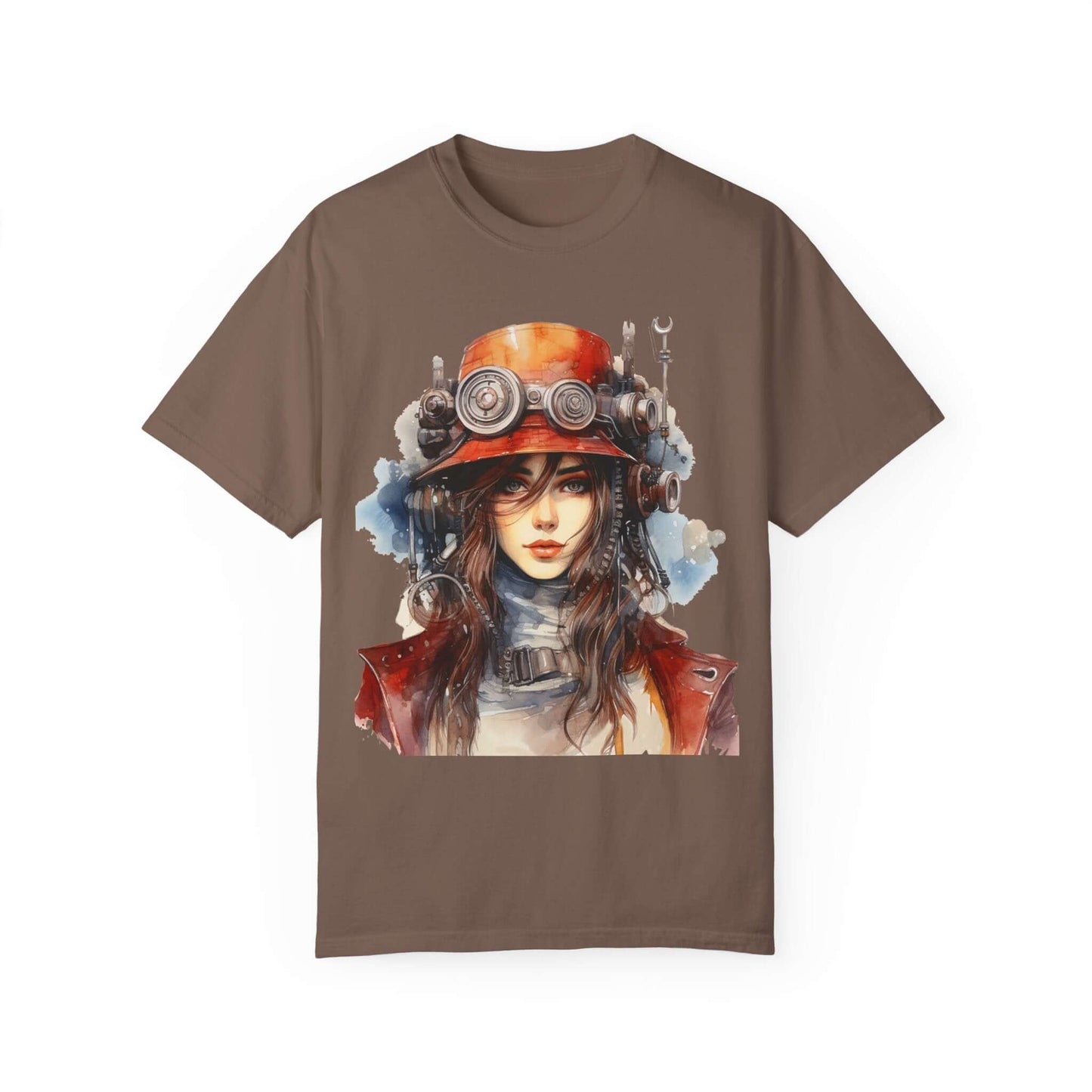 Vintage Girl Garment-Dyed T-shirt- JOURNAL VENUE