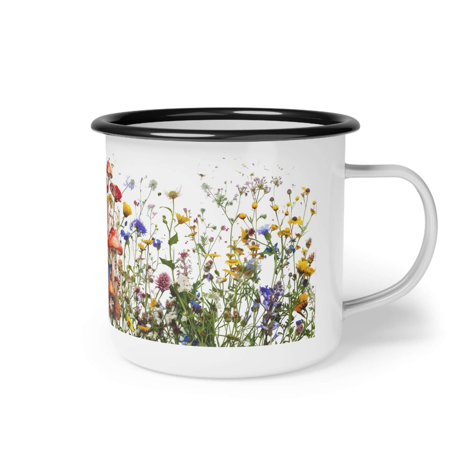 Wild Flower Fairy Mushroom Coffee Cup - JOURNAL VENUE
