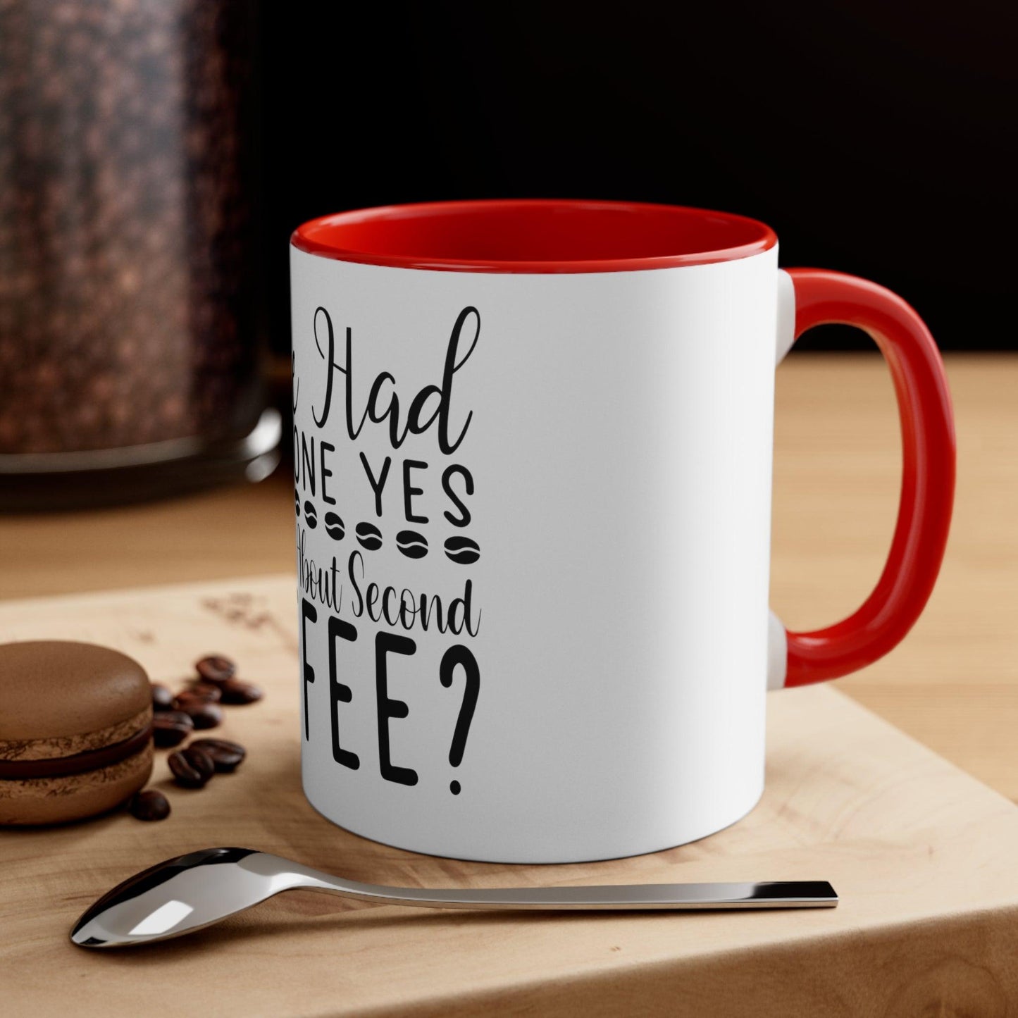 Funny Coffee Accent Coffee Mug - JOURNAL VENUE