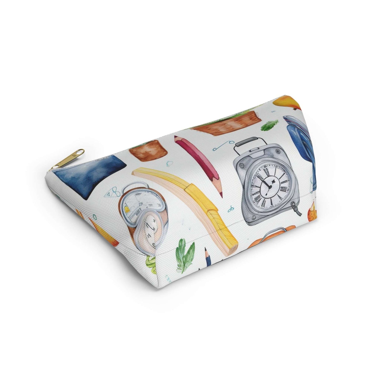 Back To School Accessory Pouch w T-bottom - JOURNAL VENUE