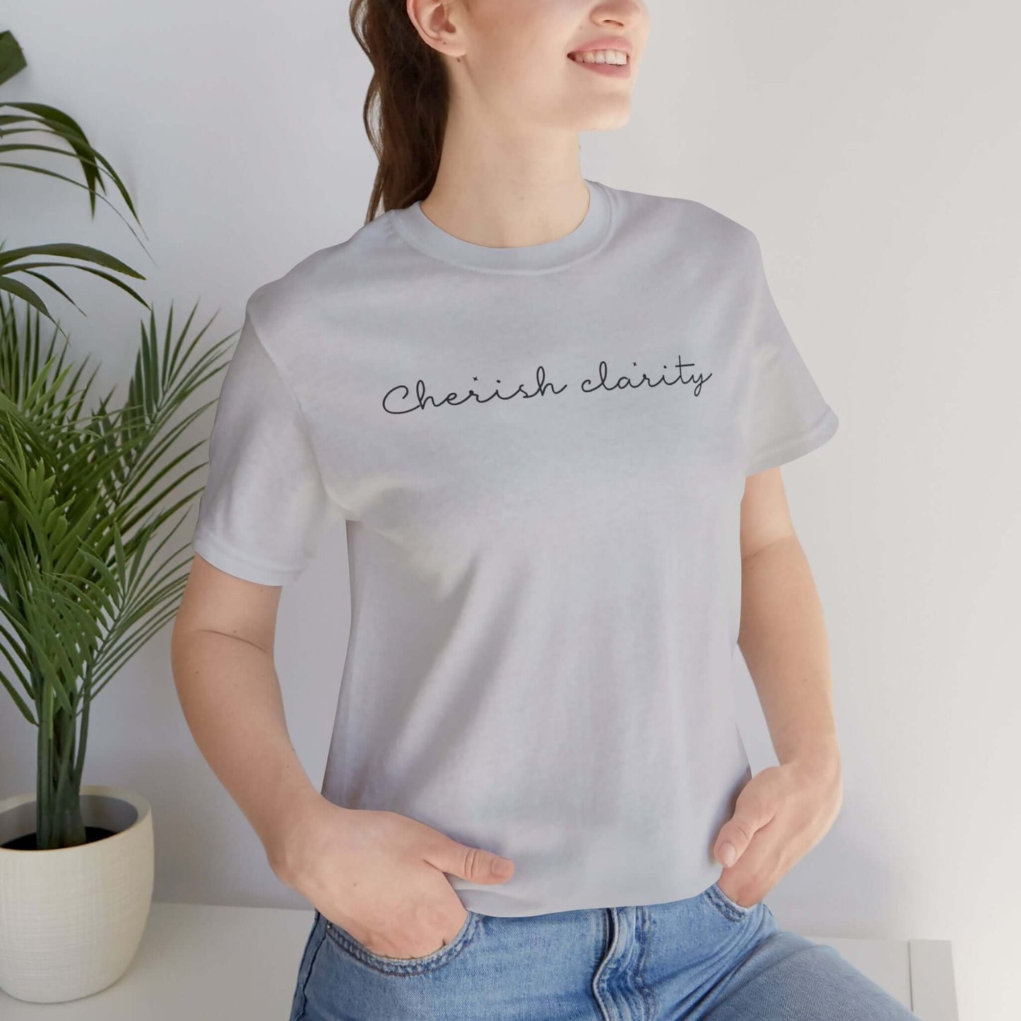 Cherish Self Care T-Shirt = JOURNAL VENUE