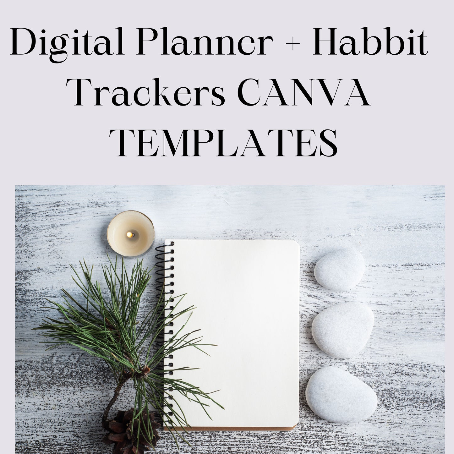 Mental Health Checklist + Habit Tracker Bundle - JOURNAL VENUE