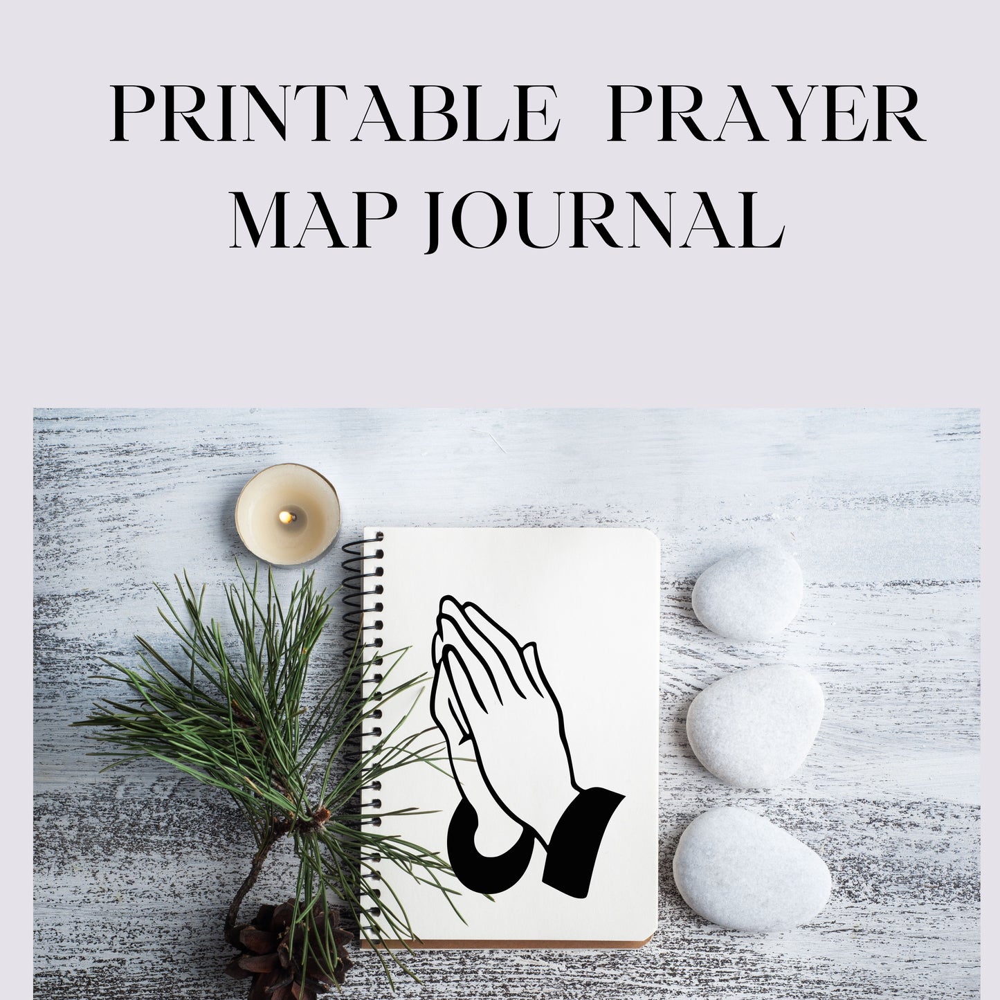 Printable Prayer Map Journal - JOURNAL VENUE
